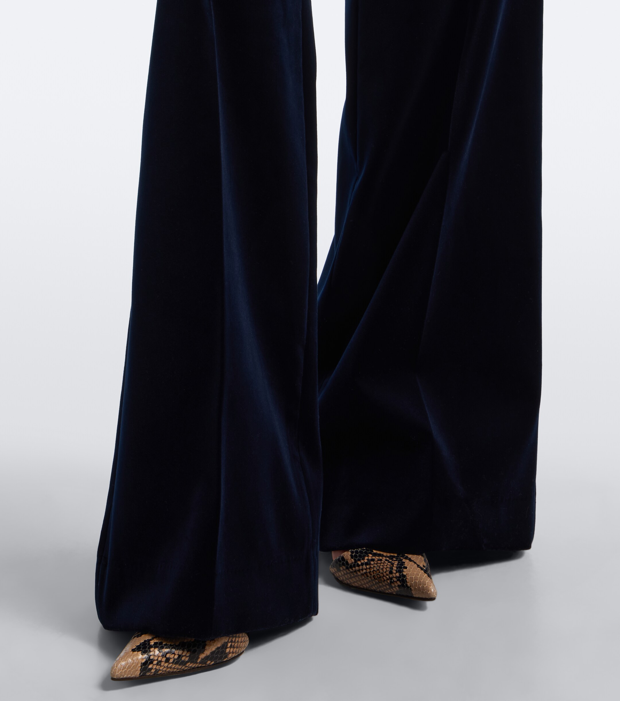 Altuzarra Altuzarra Rudy cotton-blend velvet wide-leg pants