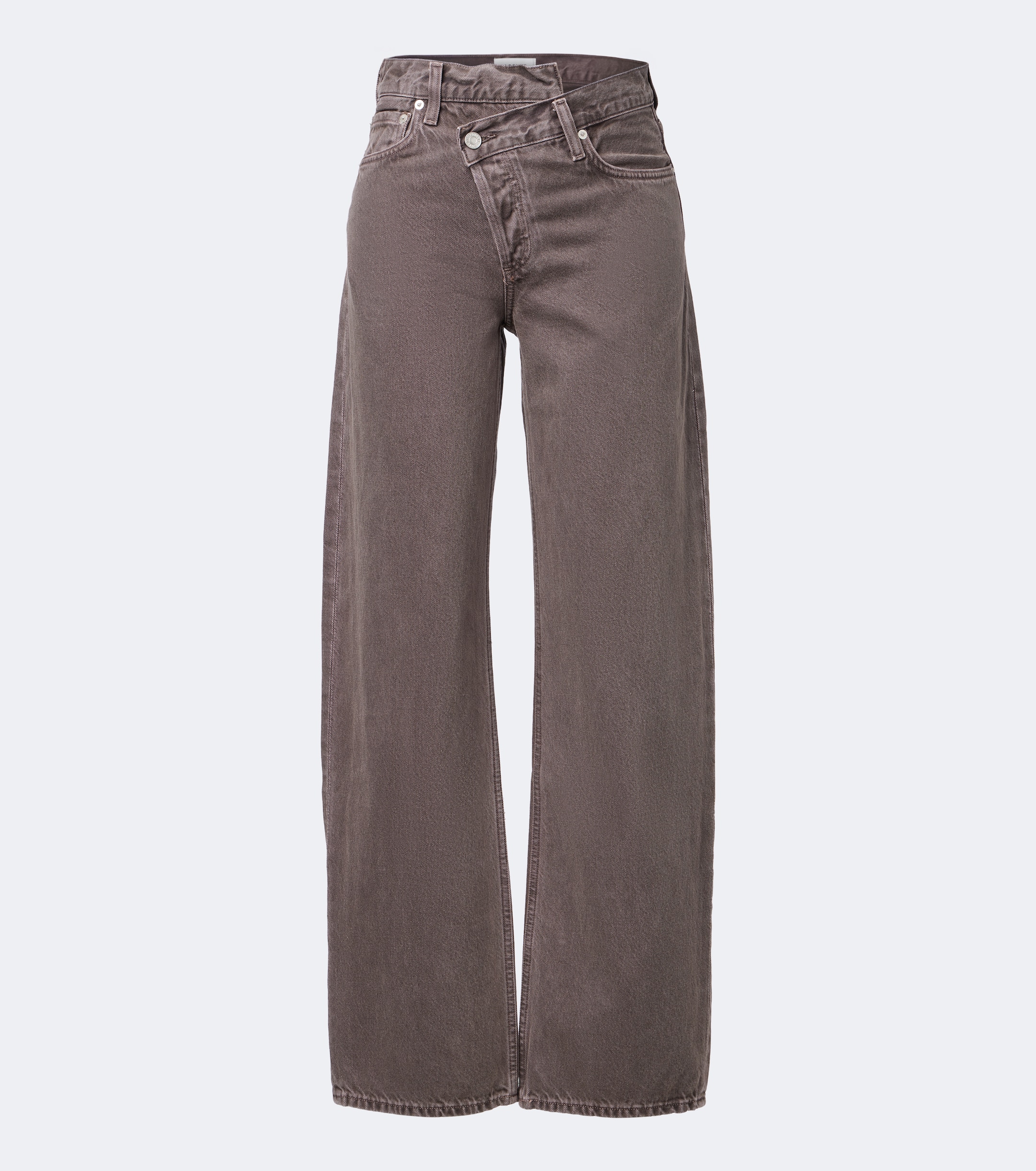 Agolde Agolde Arc Criss Cross wide-leg jeans