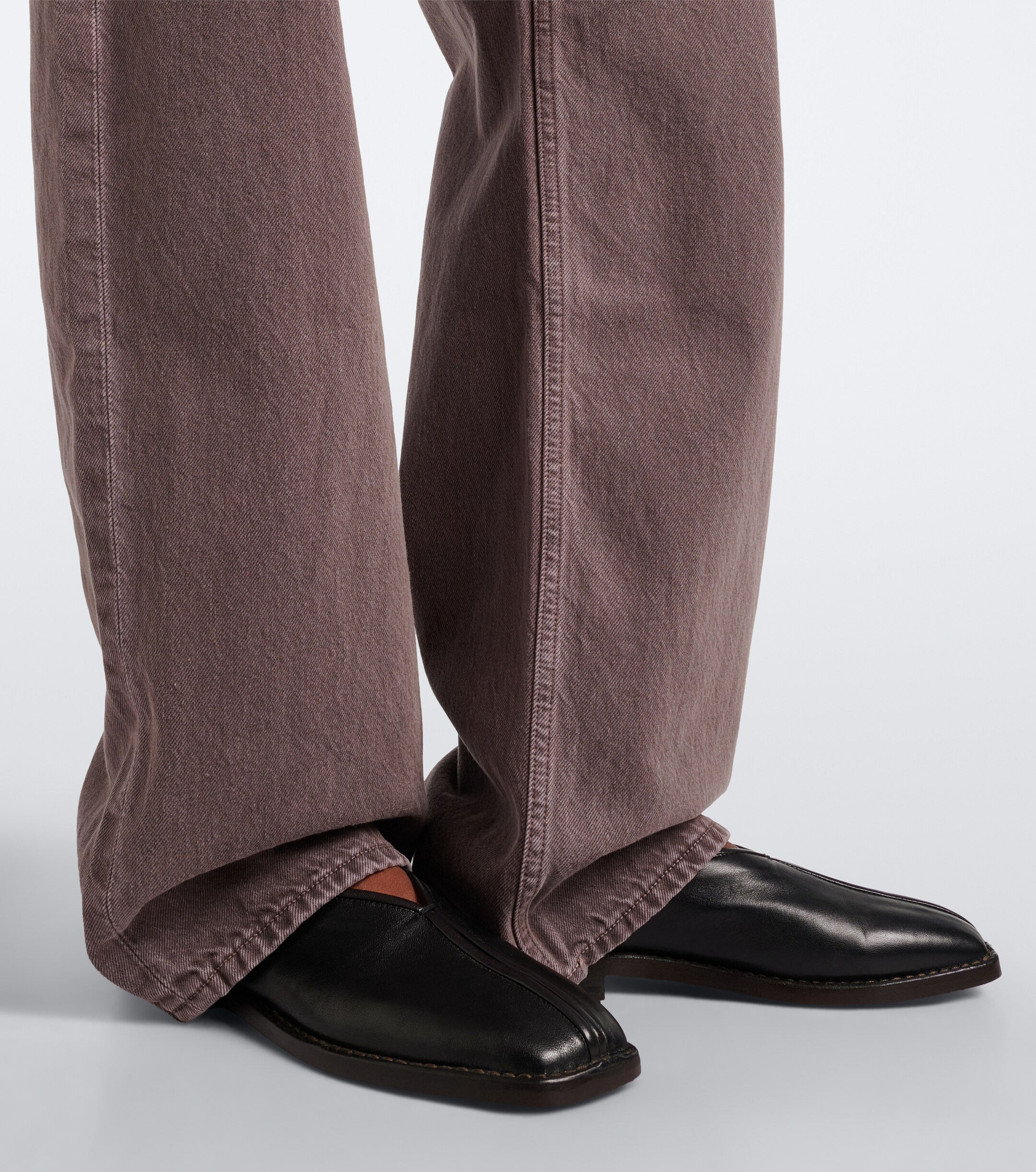 Agolde Agolde Arc Criss Cross wide-leg jeans