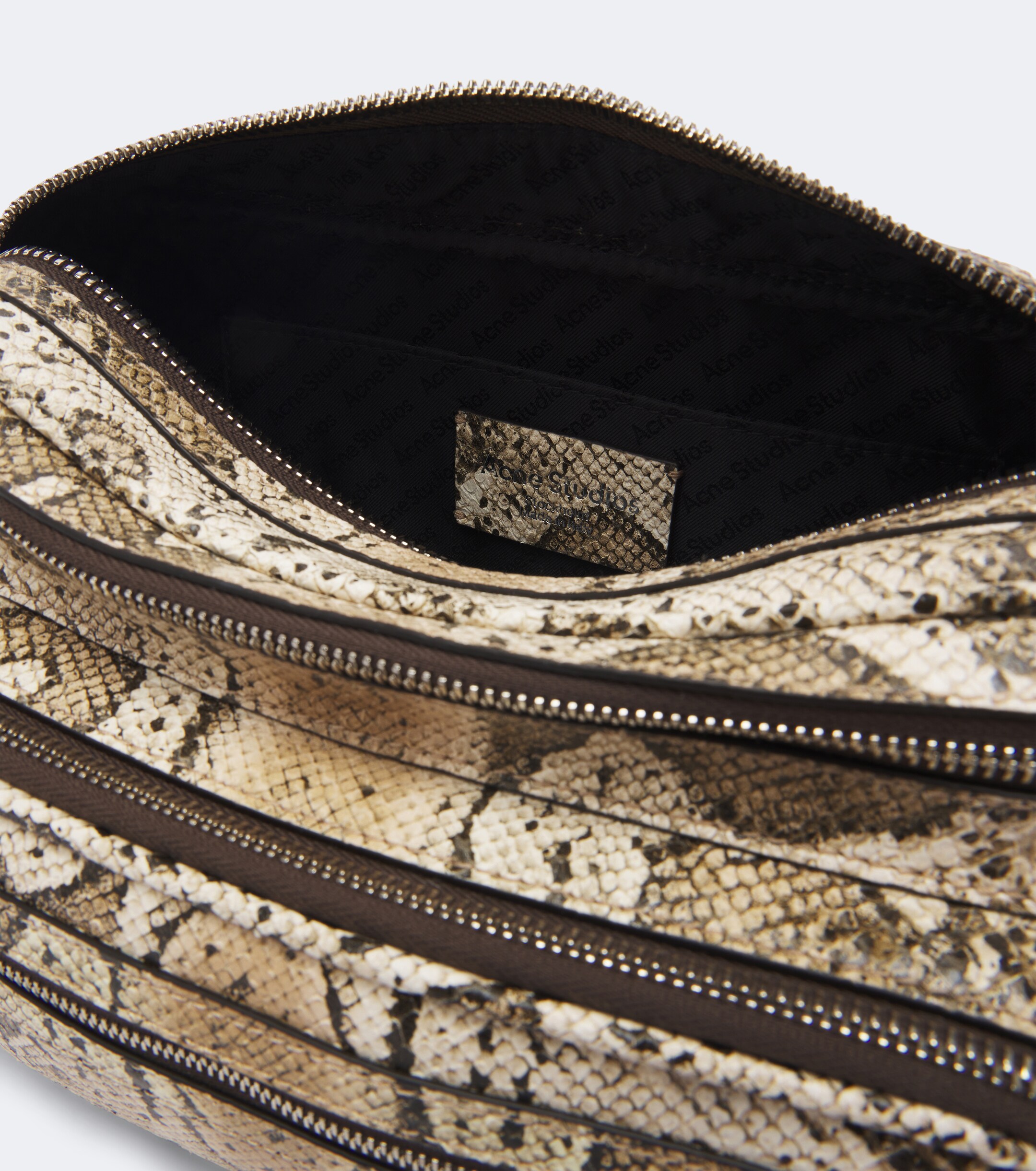 Acne Studios Acne Studios Camero Party leather shoulder bag