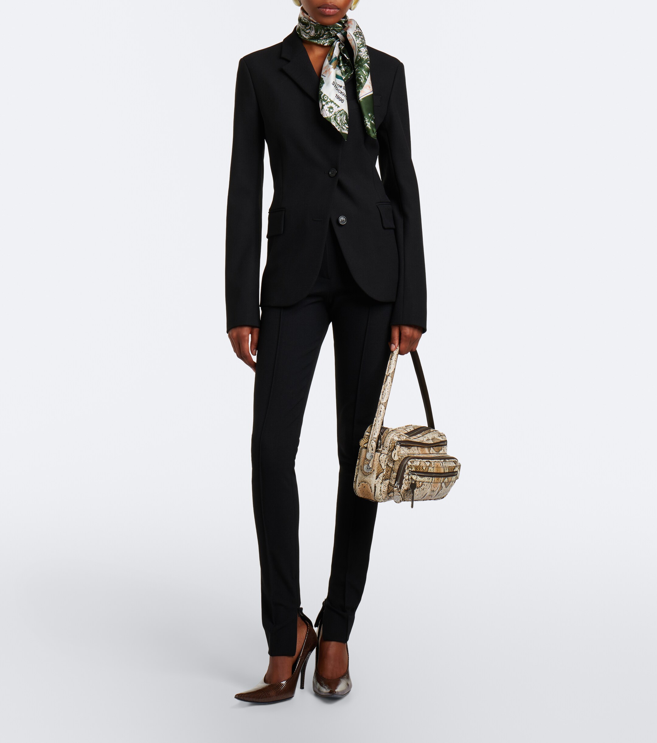 Acne Studios Acne Studios Camero Party leather shoulder bag