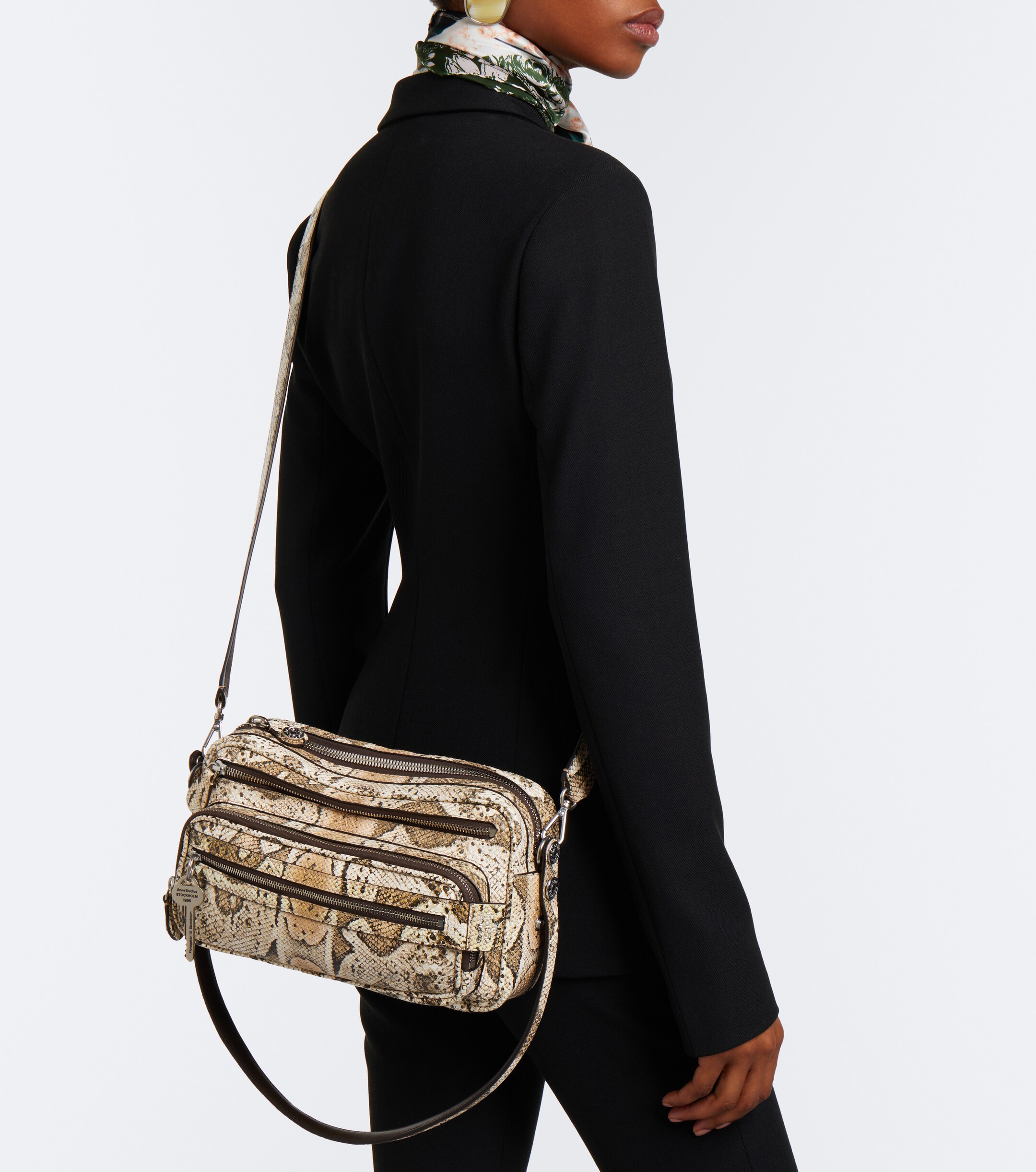 Acne Studios Acne Studios Camero Party leather shoulder bag