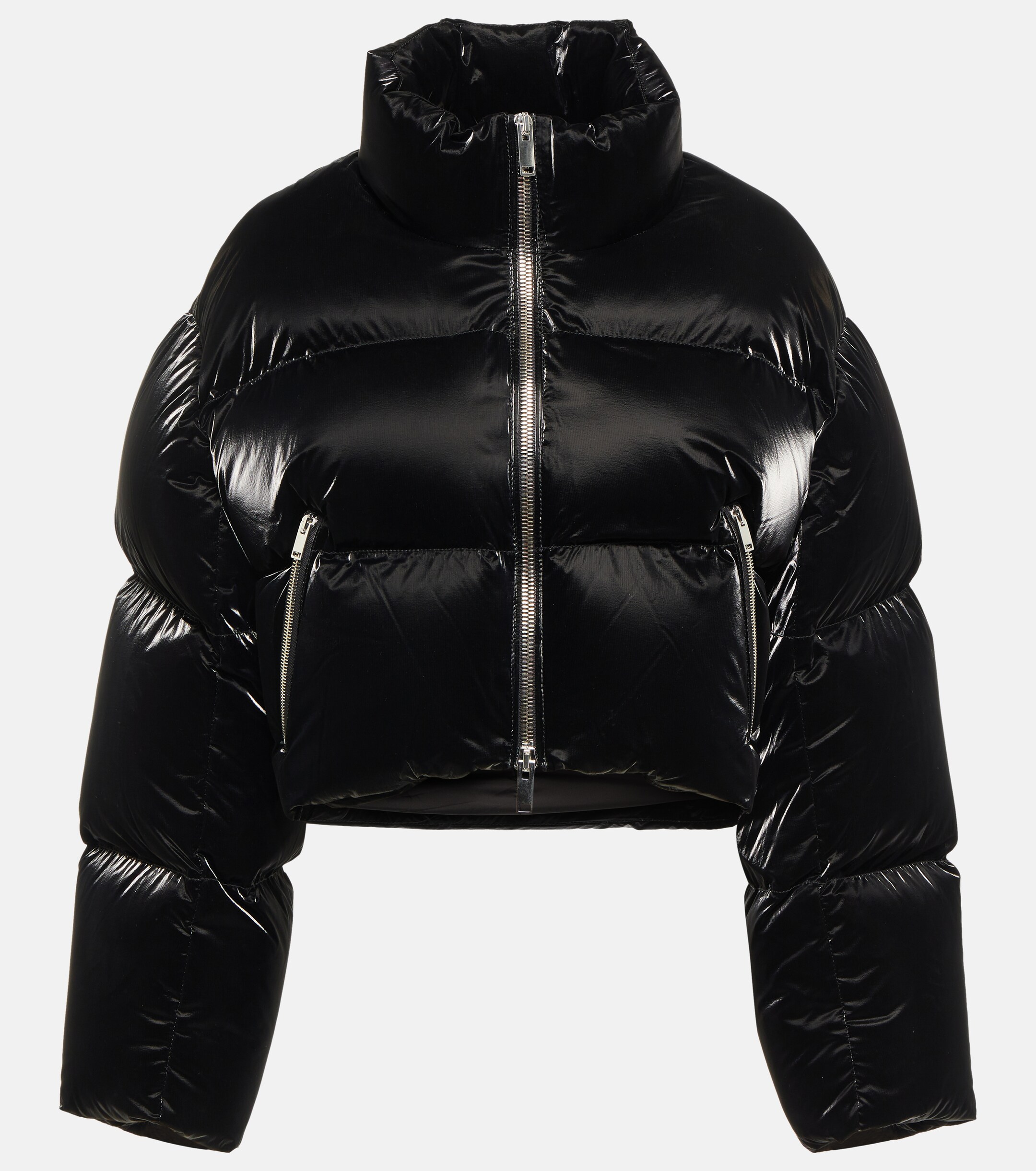 KHAITE Fulman cropped down jacket