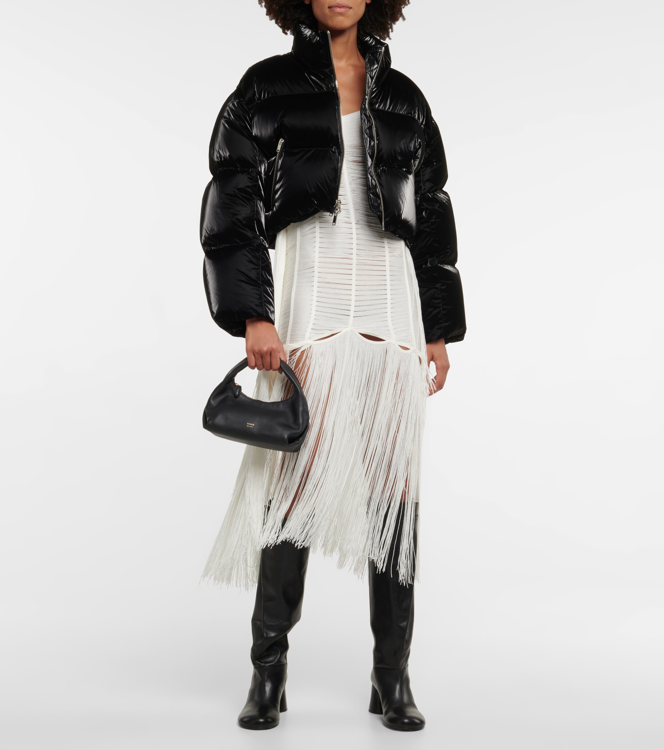 KHAITE Fulman cropped down jacket
