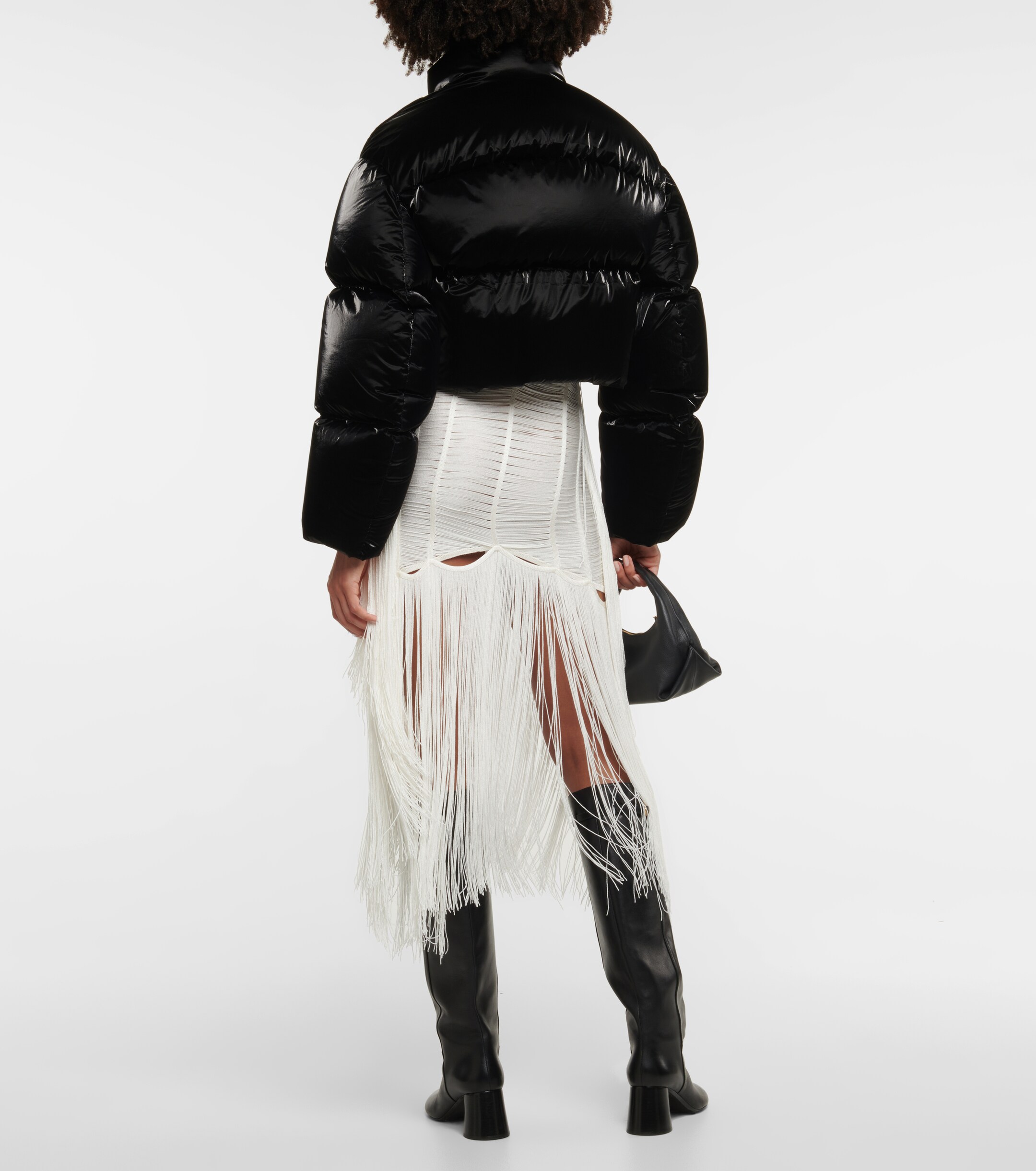 KHAITE Fulman cropped down jacket