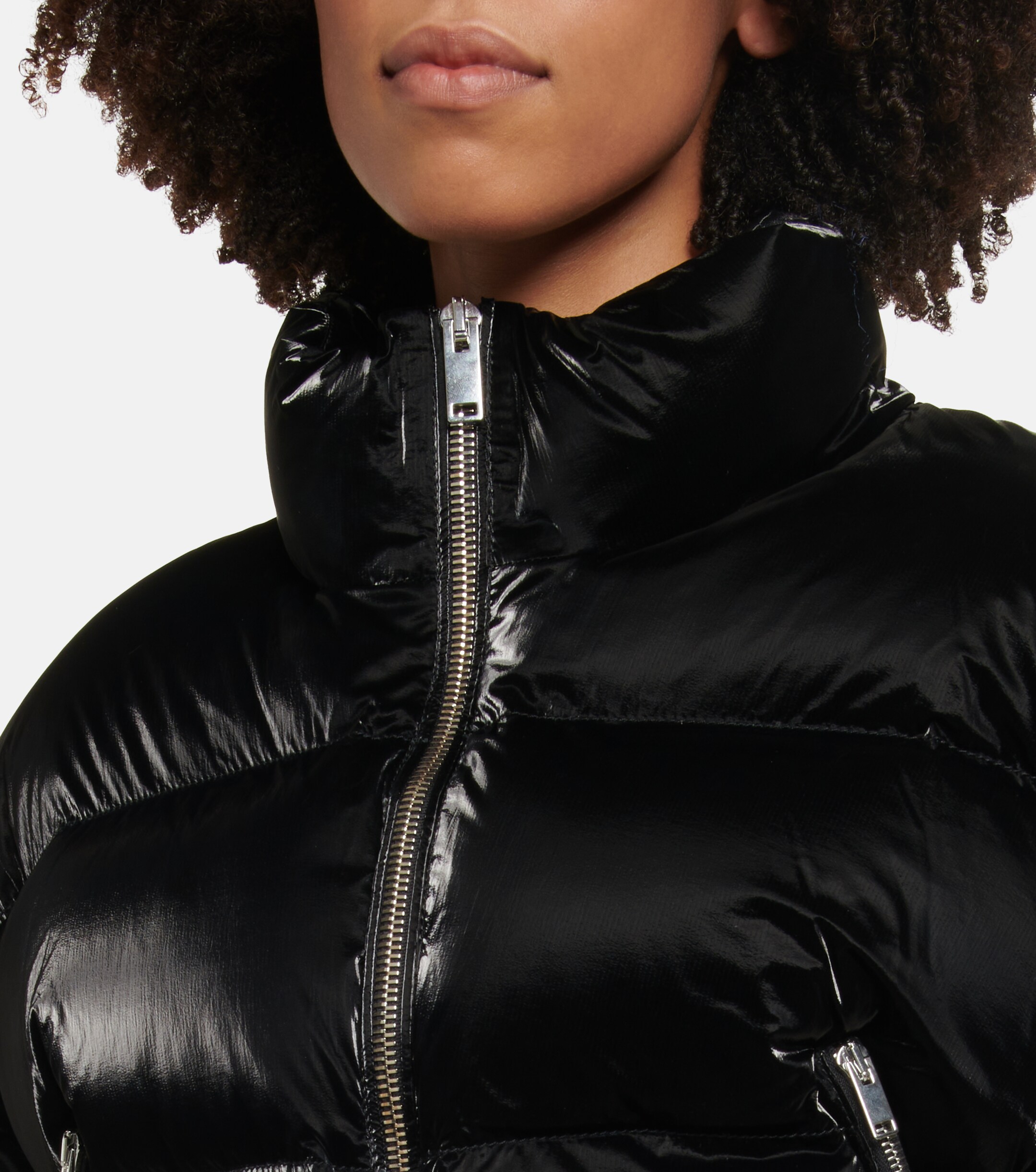 KHAITE Fulman cropped down jacket