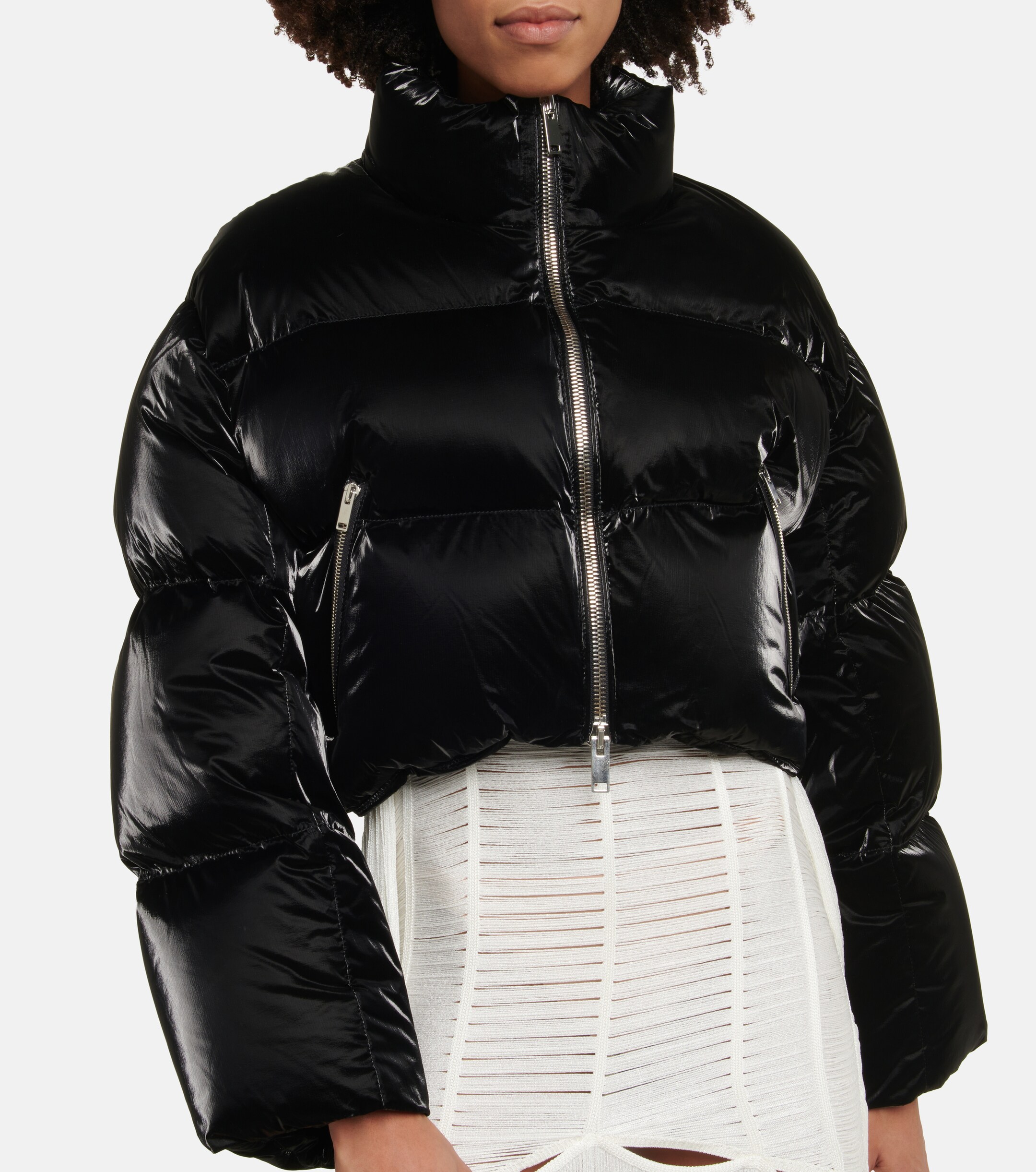 KHAITE Fulman cropped down jacket