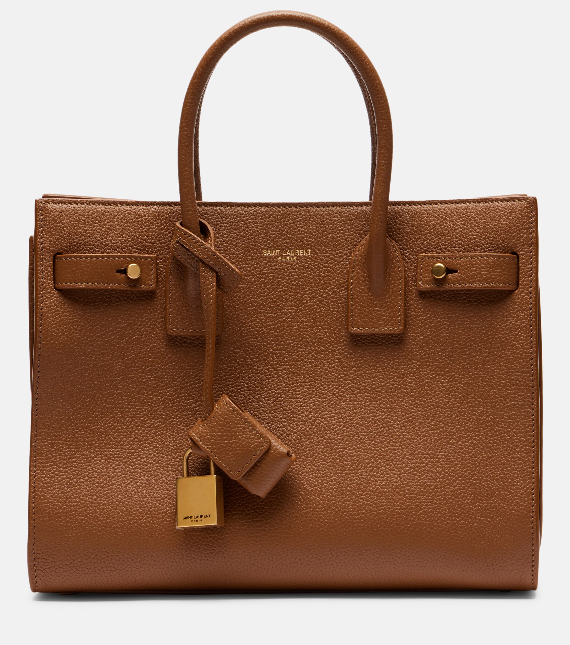 Saint Laurent Sac De Jour Baby Small leather tote bag