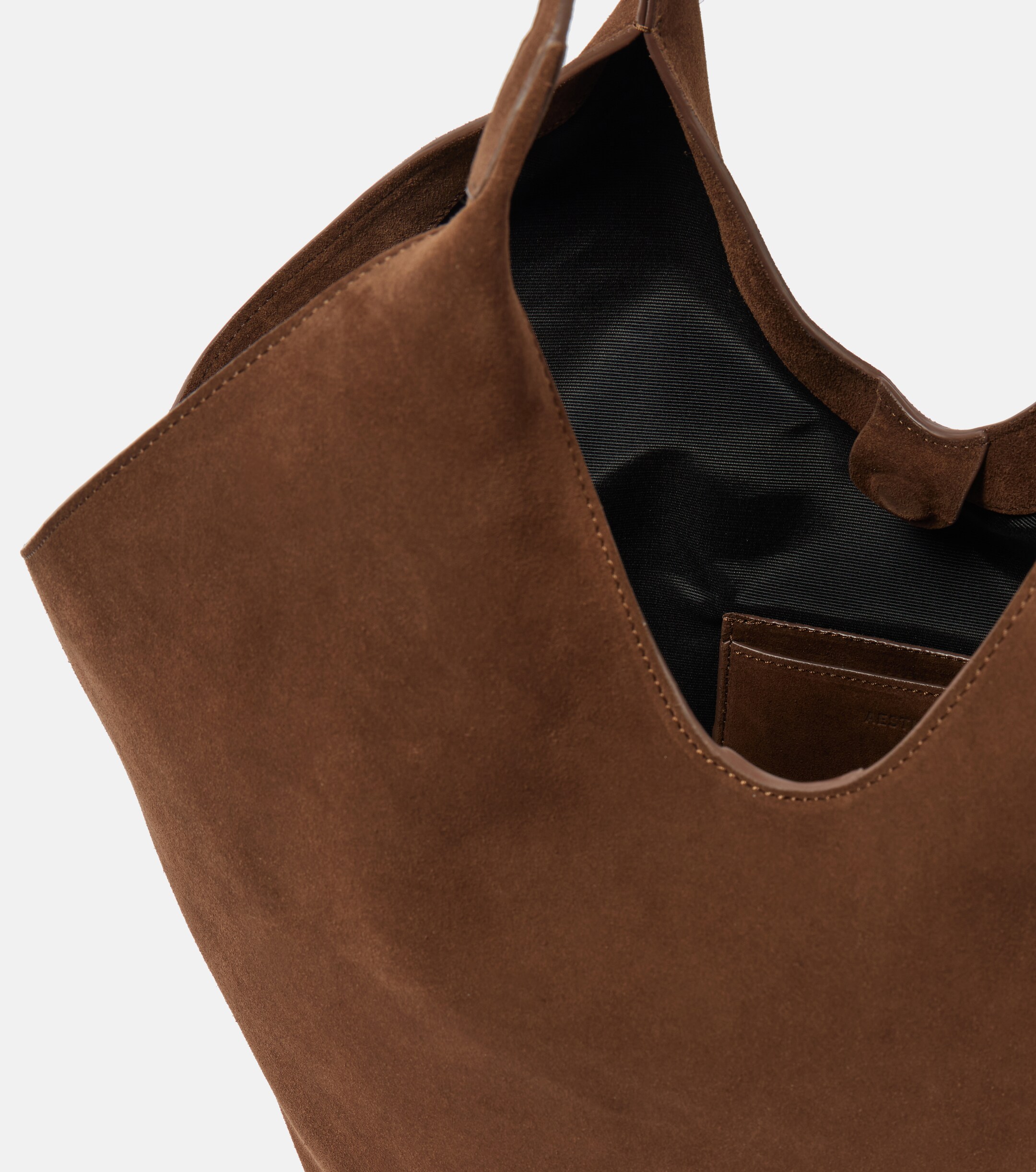 AESTHER EKME Phantom Large suede tote bag thumbnail
