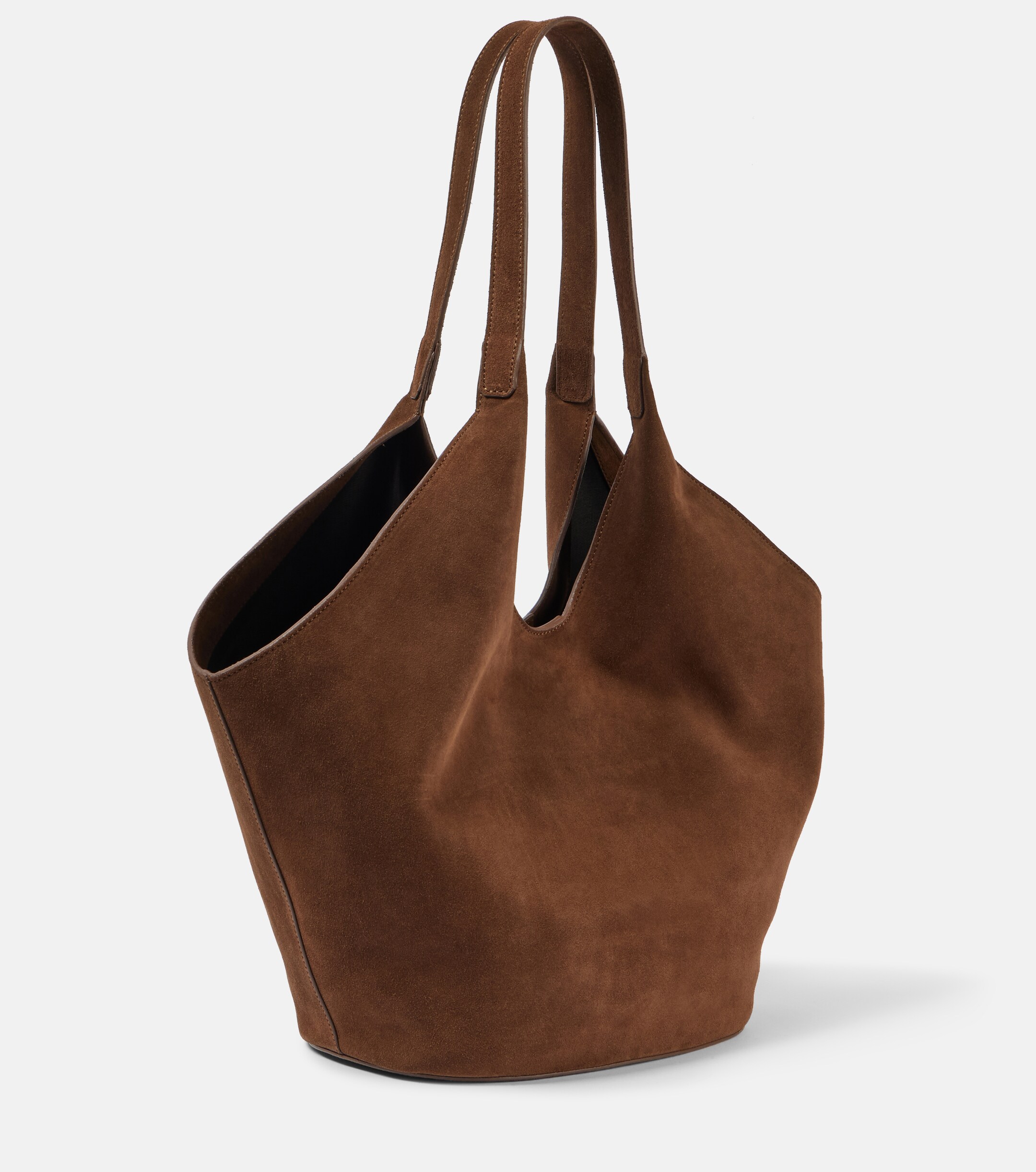 AESTHER EKME Phantom Large suede tote bag thumbnail