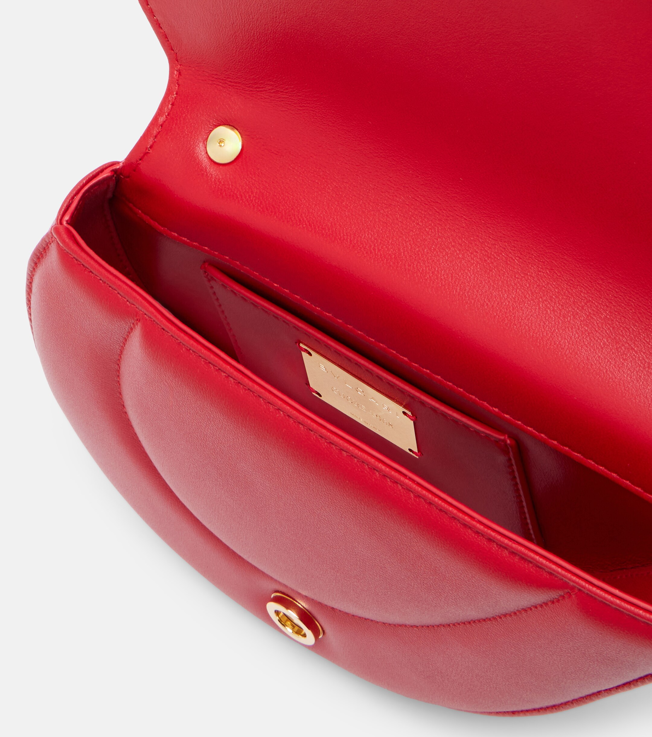 Bvlgari Serpenti Cuore 1968 leather top-handle bag thumbnail