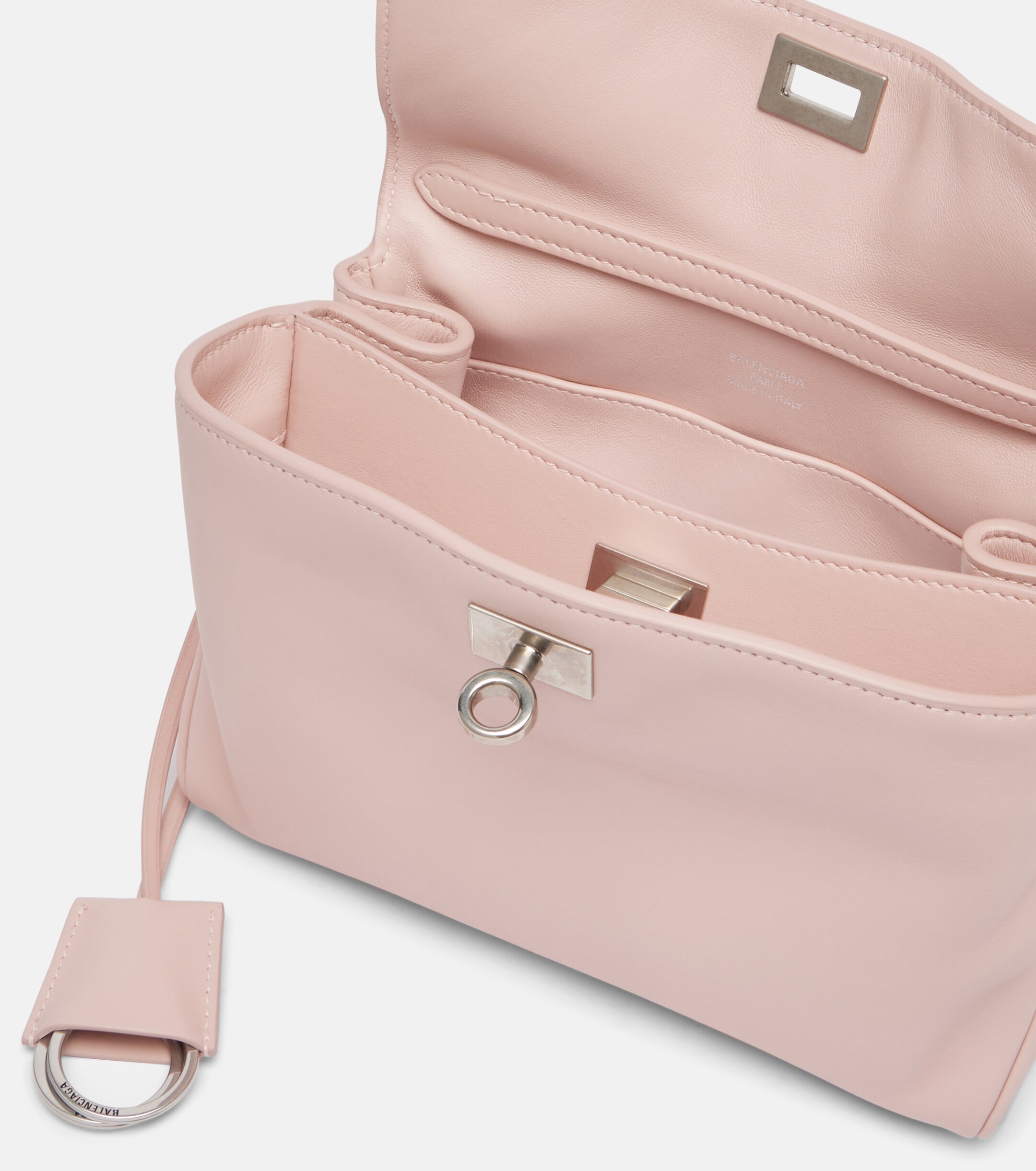 Balenciaga Rodeo Mini leather top-handle bag