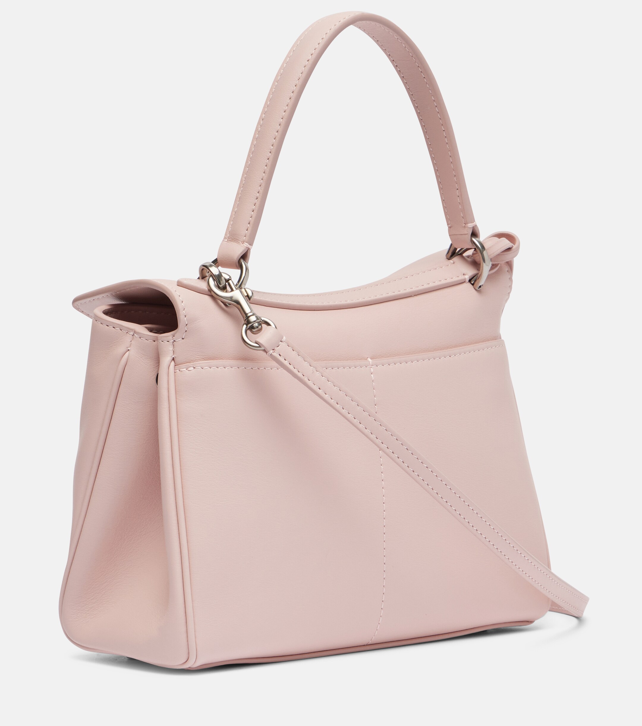 Balenciaga Rodeo Mini leather top-handle bag