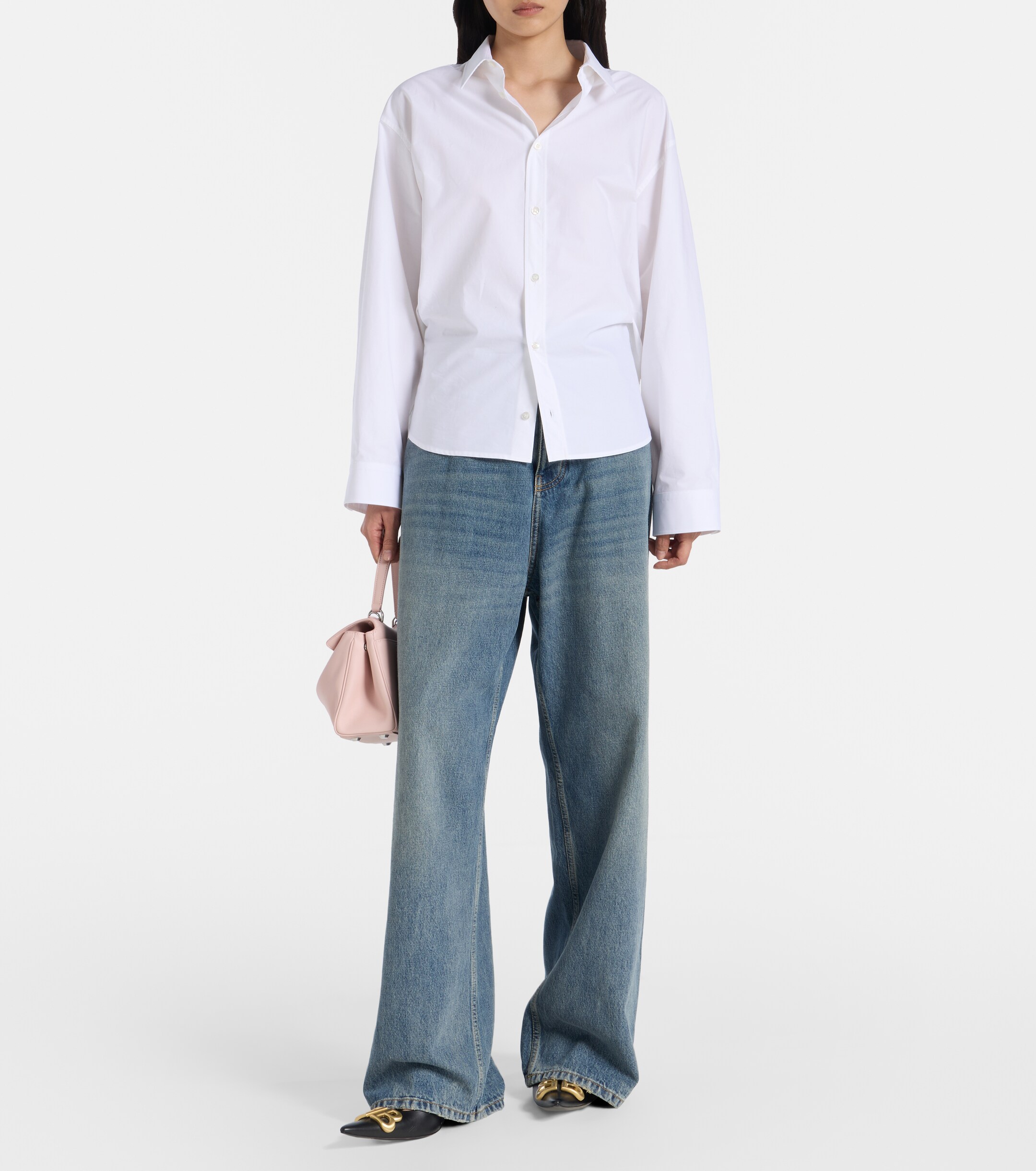 Balenciaga Rodeo Mini leather top-handle bag