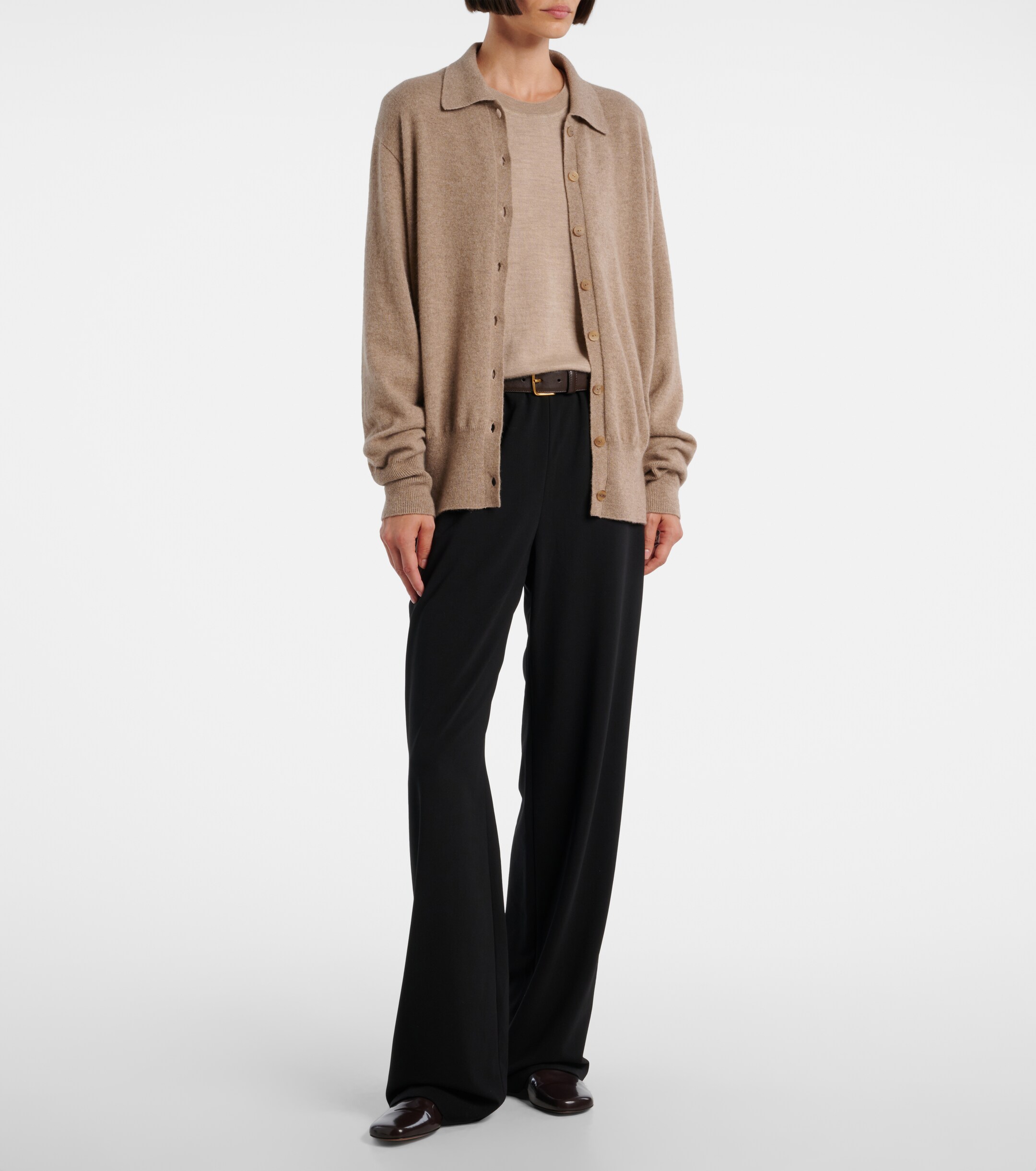 The Row Lillia cashmere cardigan 