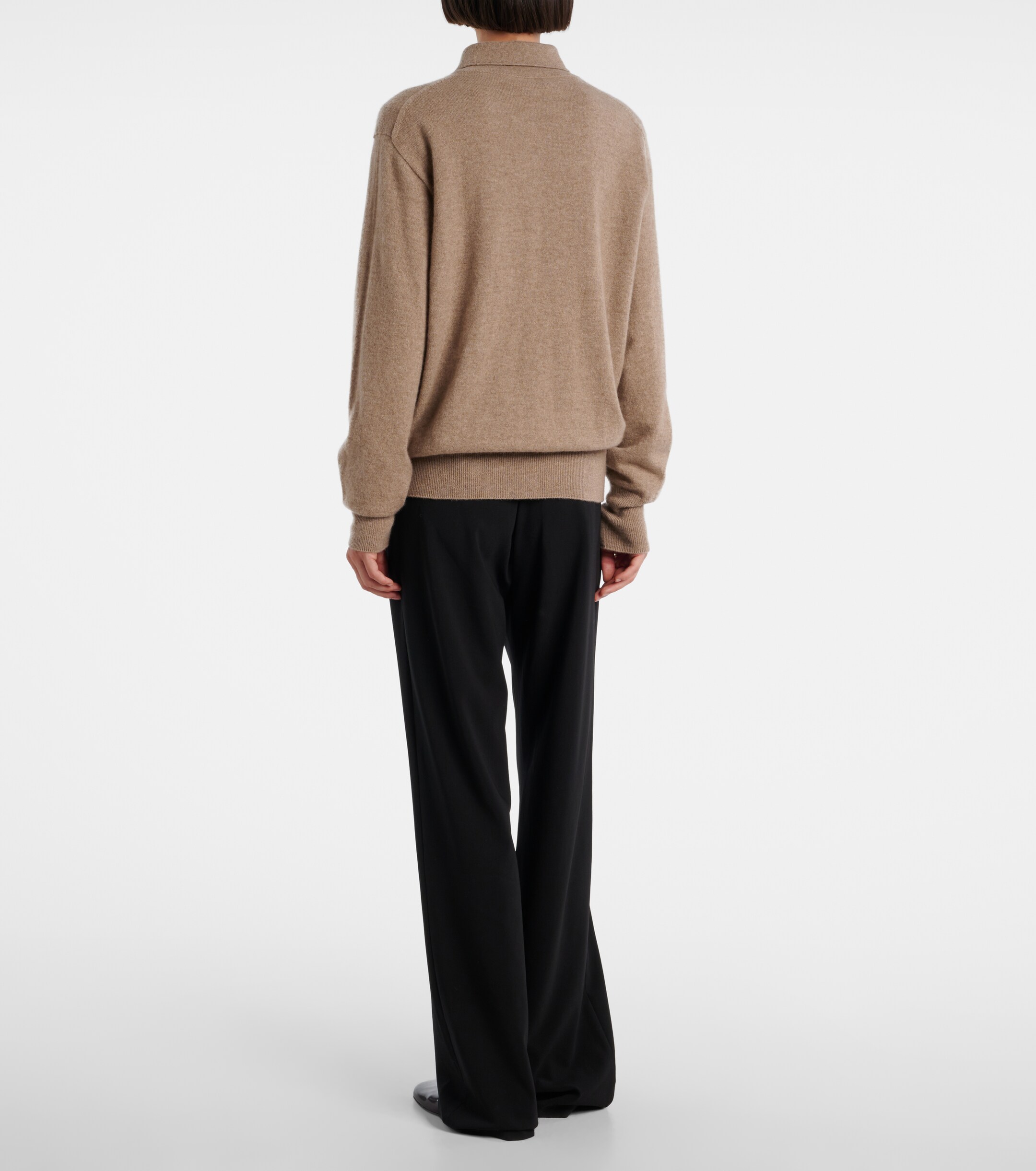 The Row Lillia cashmere cardigan 