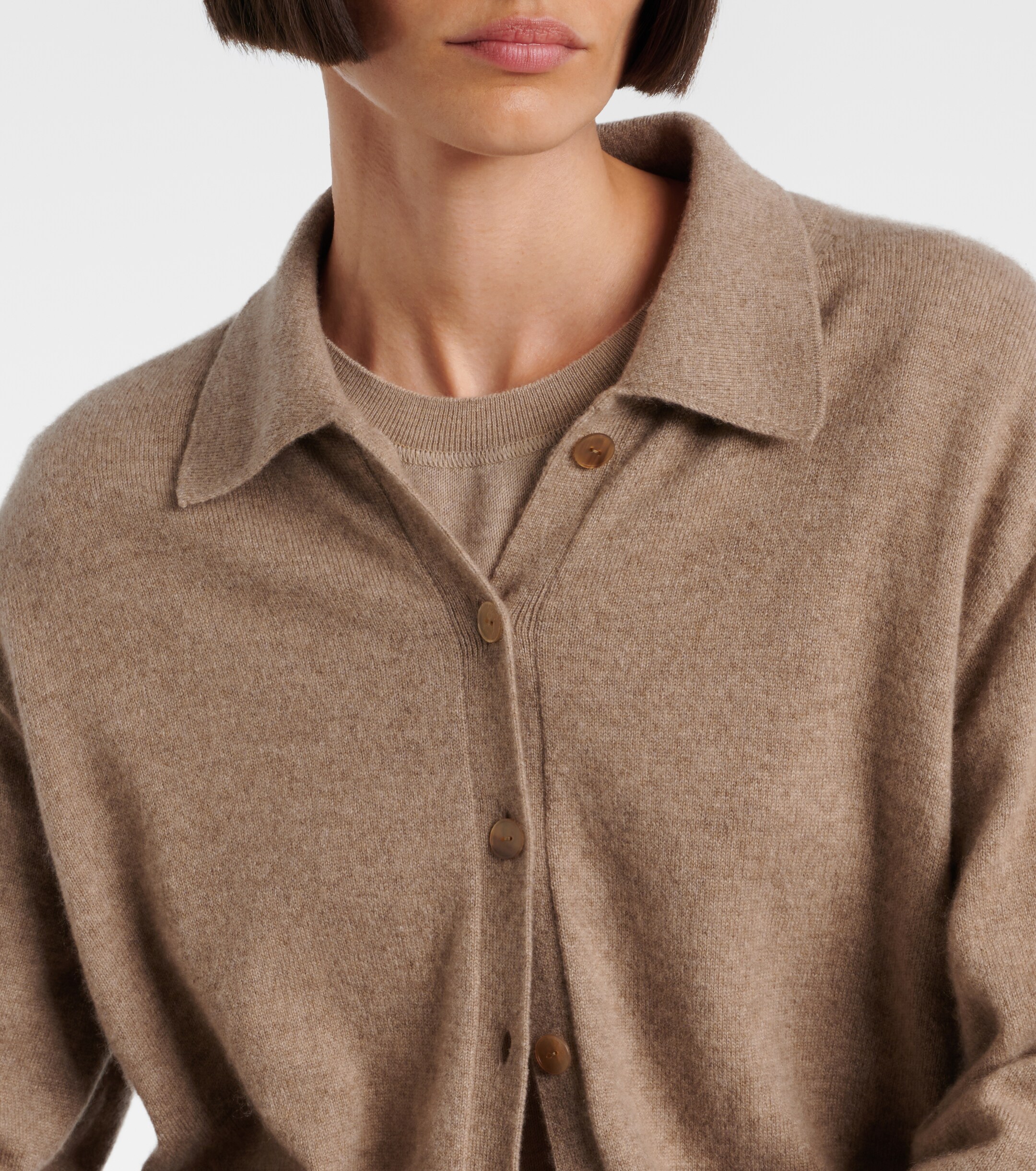 The Row Lillia cashmere cardigan 