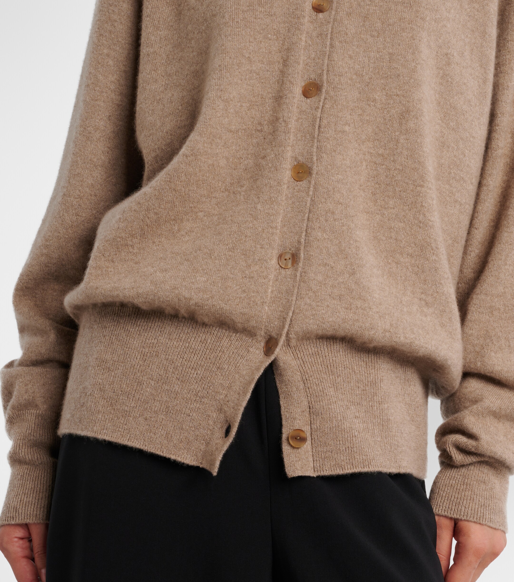 The Row Lillia cashmere cardigan 