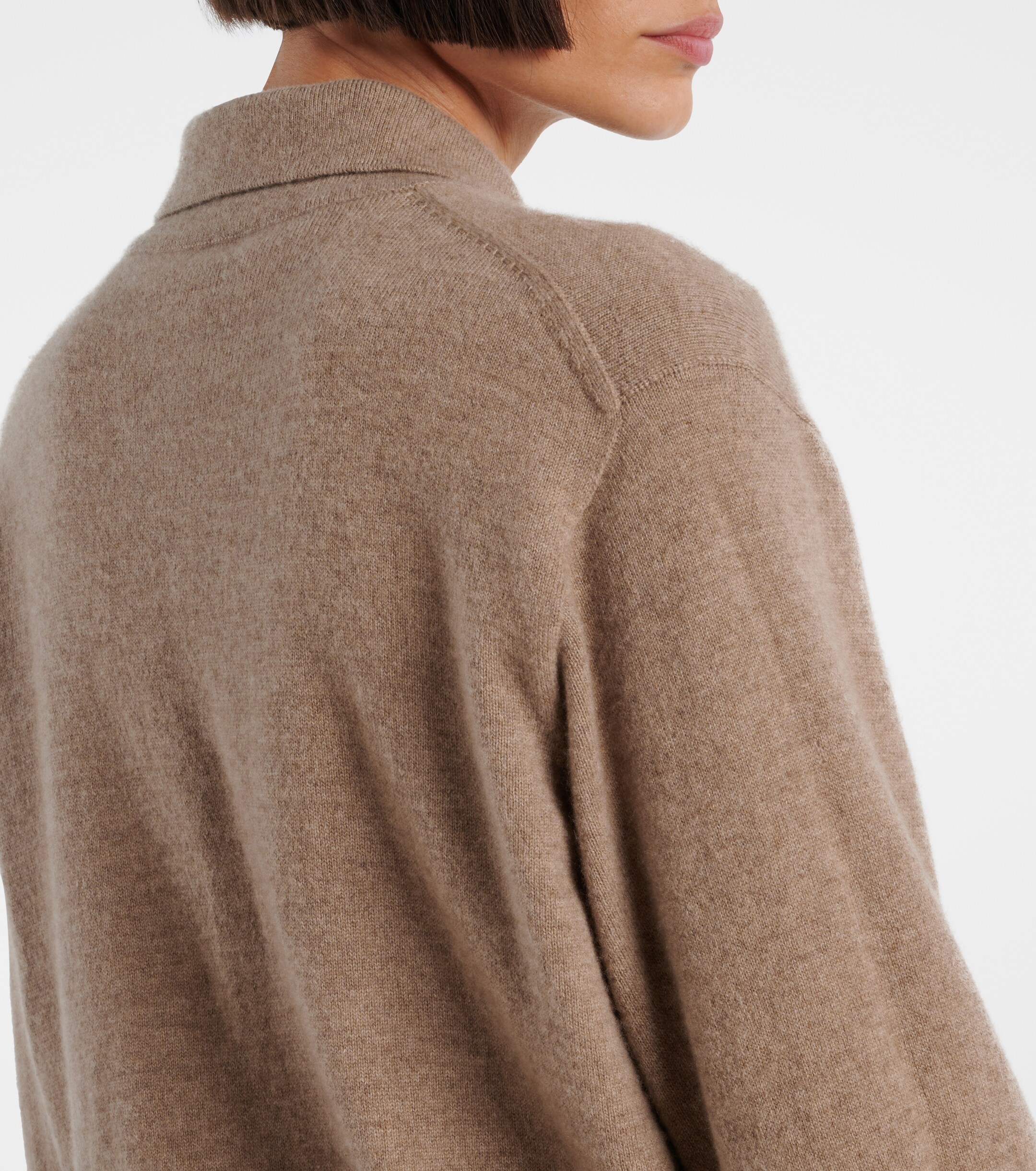 The Row Lillia cashmere cardigan 