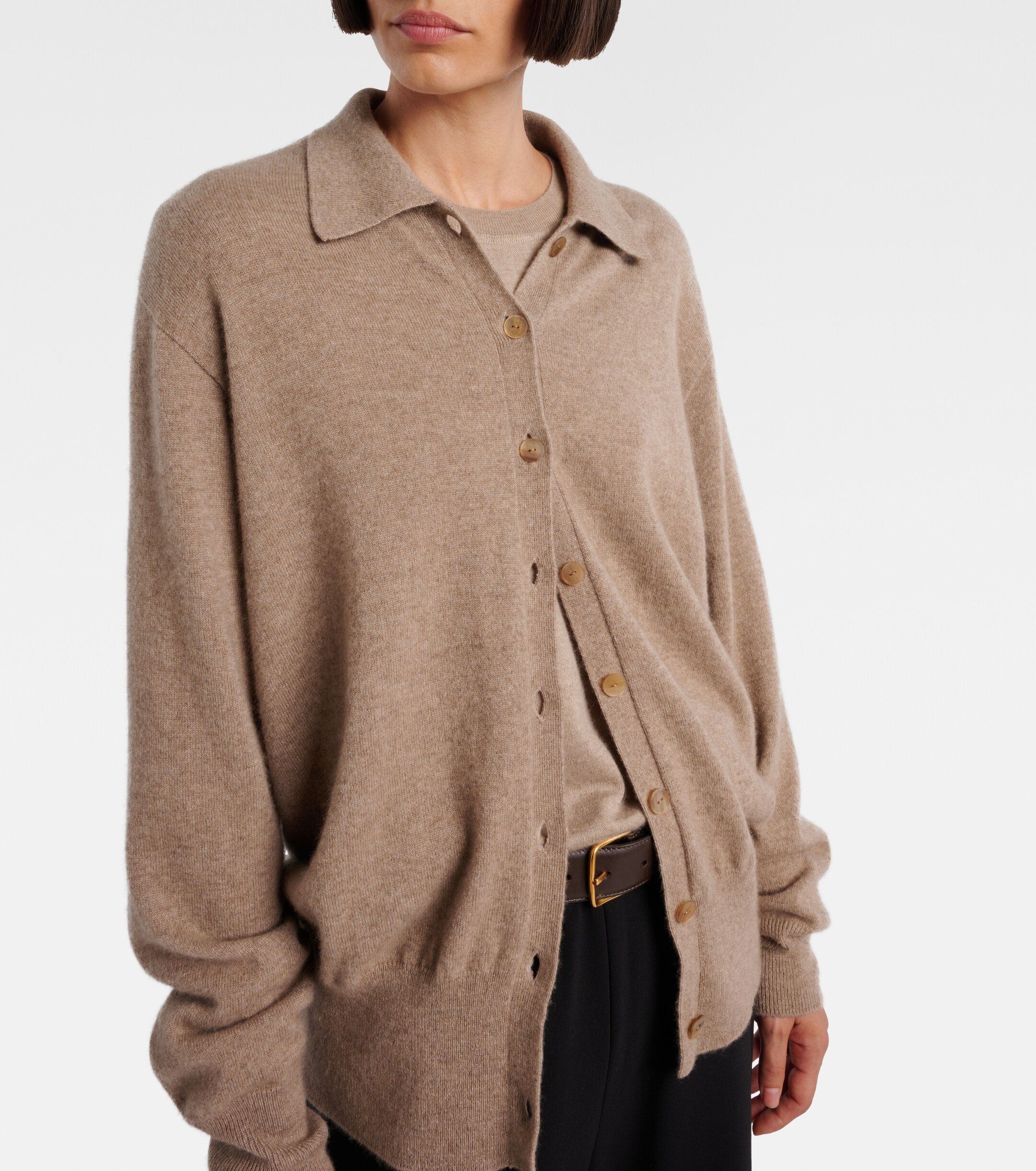 The Row Lillia cashmere cardigan 