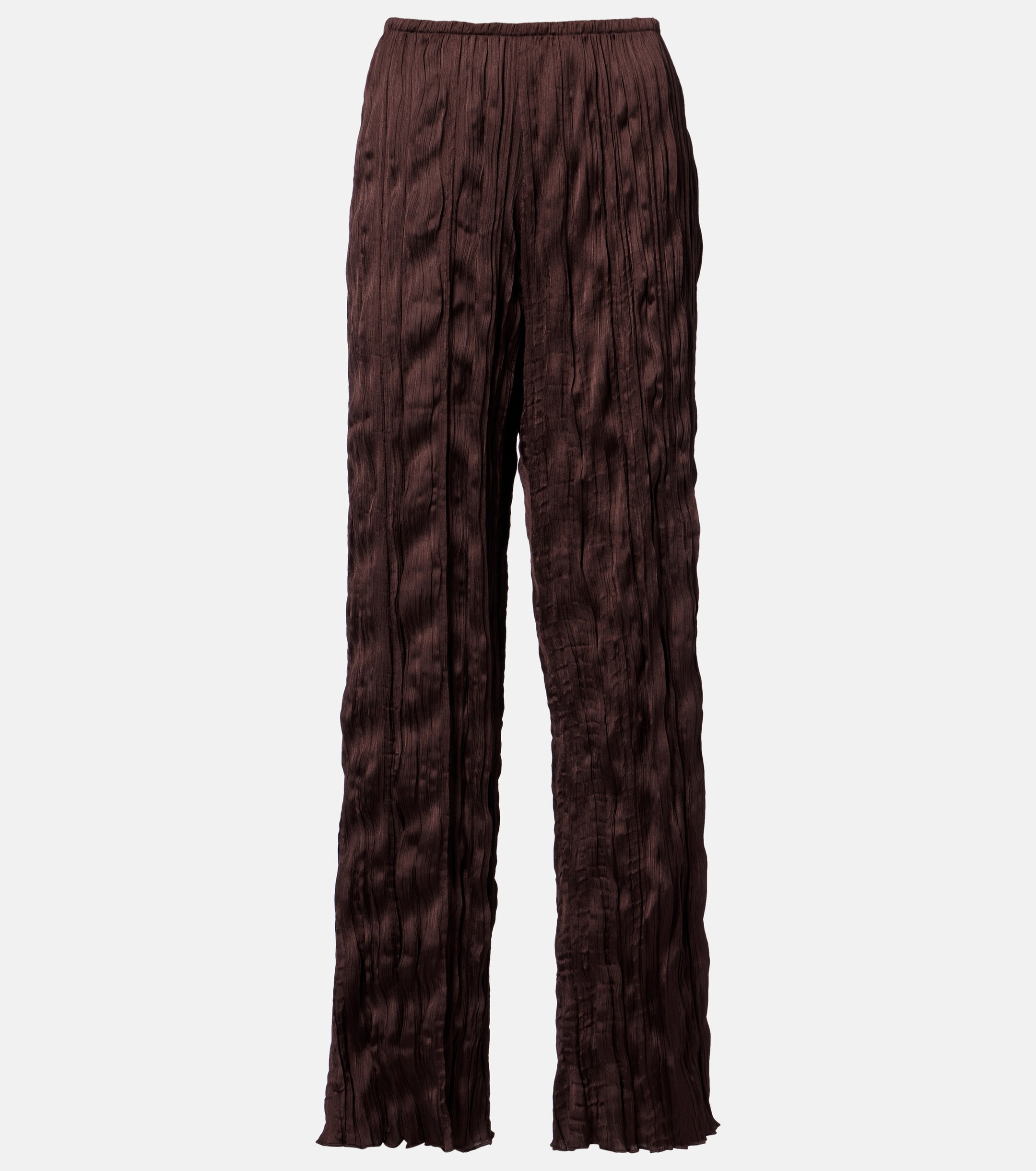 Staud Nami plissé wide-leg pants thumbnail