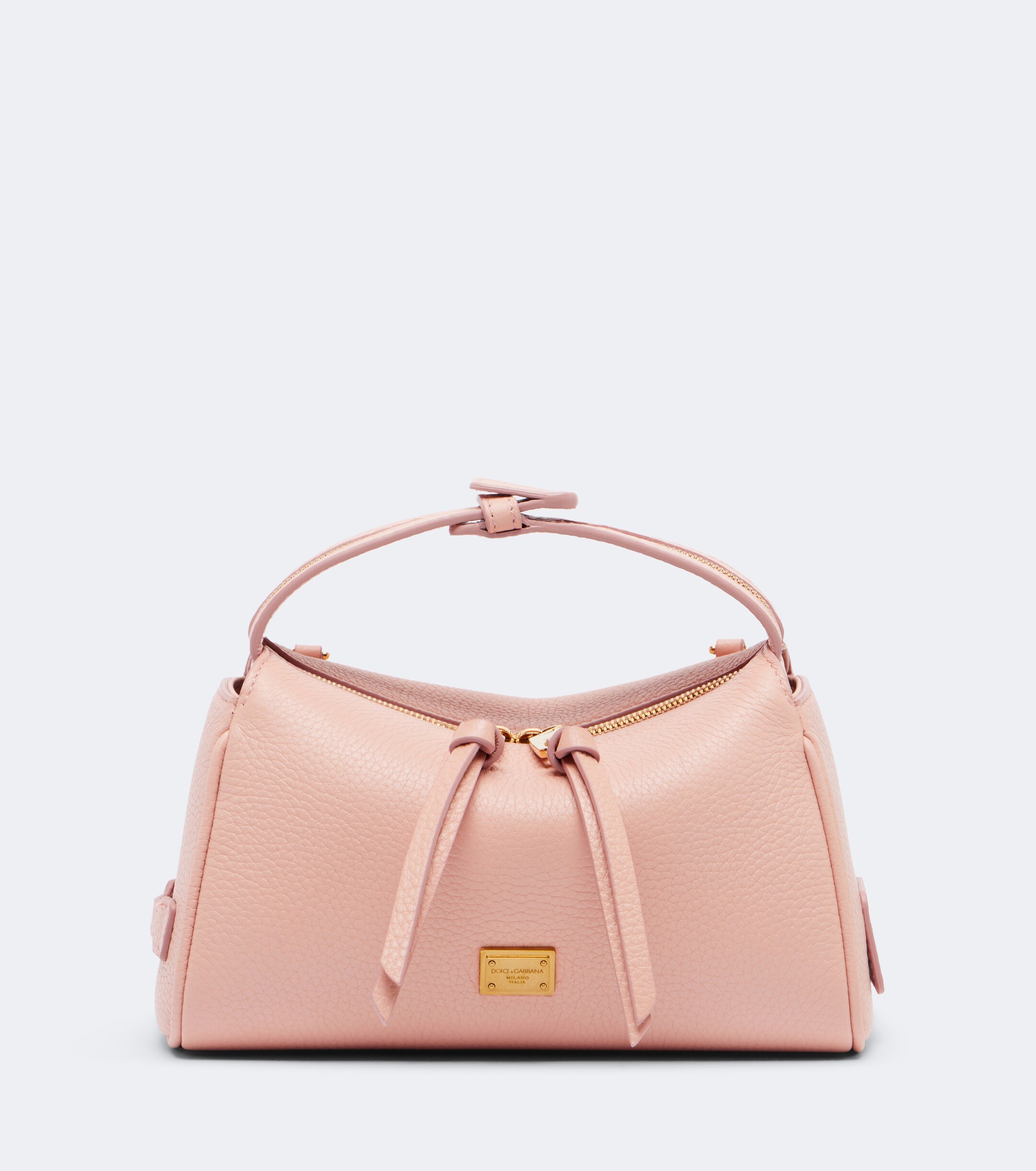 Dolce&Gabbana Vittoria Small leather top-handle bag