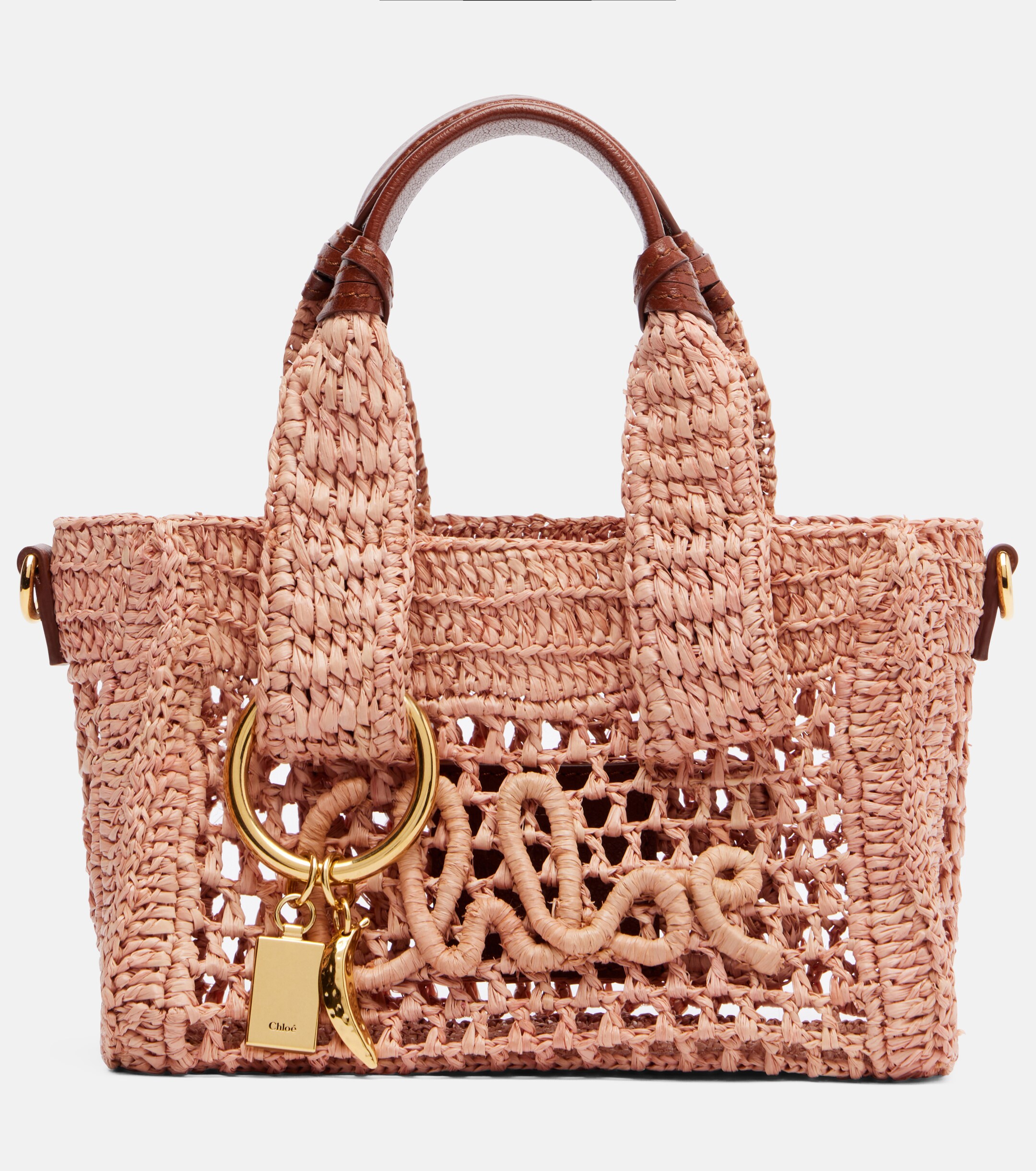 Chloé Summer Banana E/W Mini top-handle bag