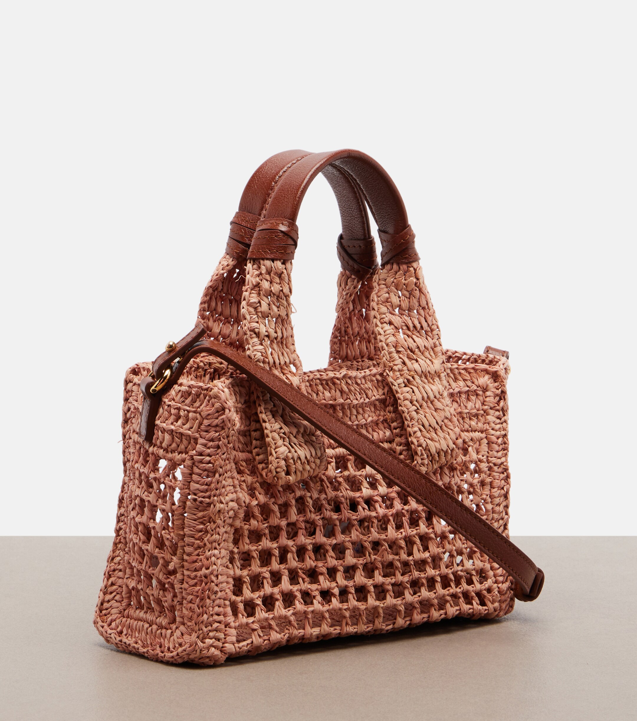 Chloé Summer Banana E/W Mini top-handle bag