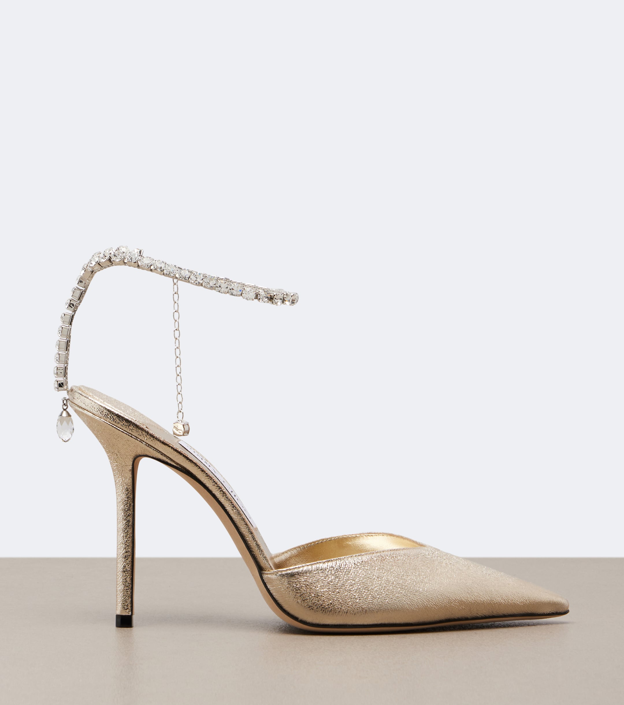 JIMMY CHOO Jimmy Choo Saeda embellished pumps
