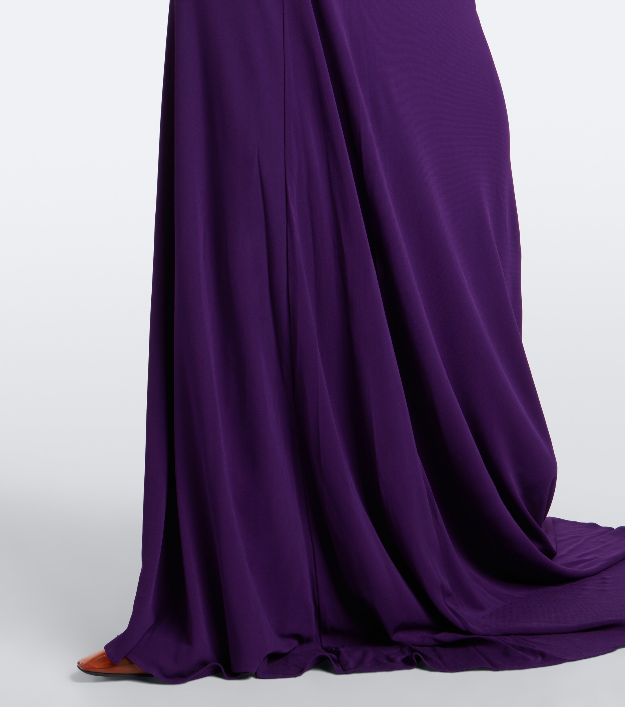 Alex Perry Alex Perry Draped halterneck jersey gown