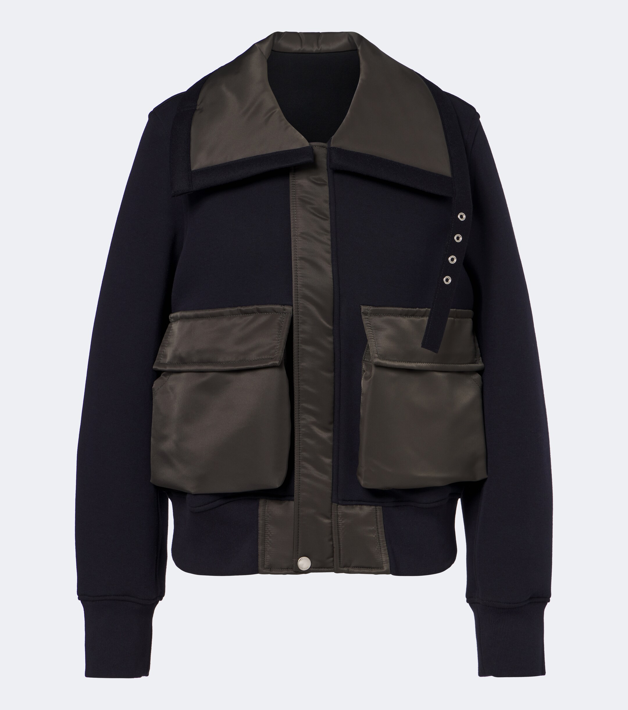 Sacai Sacai Cotton-blend blouson jacket