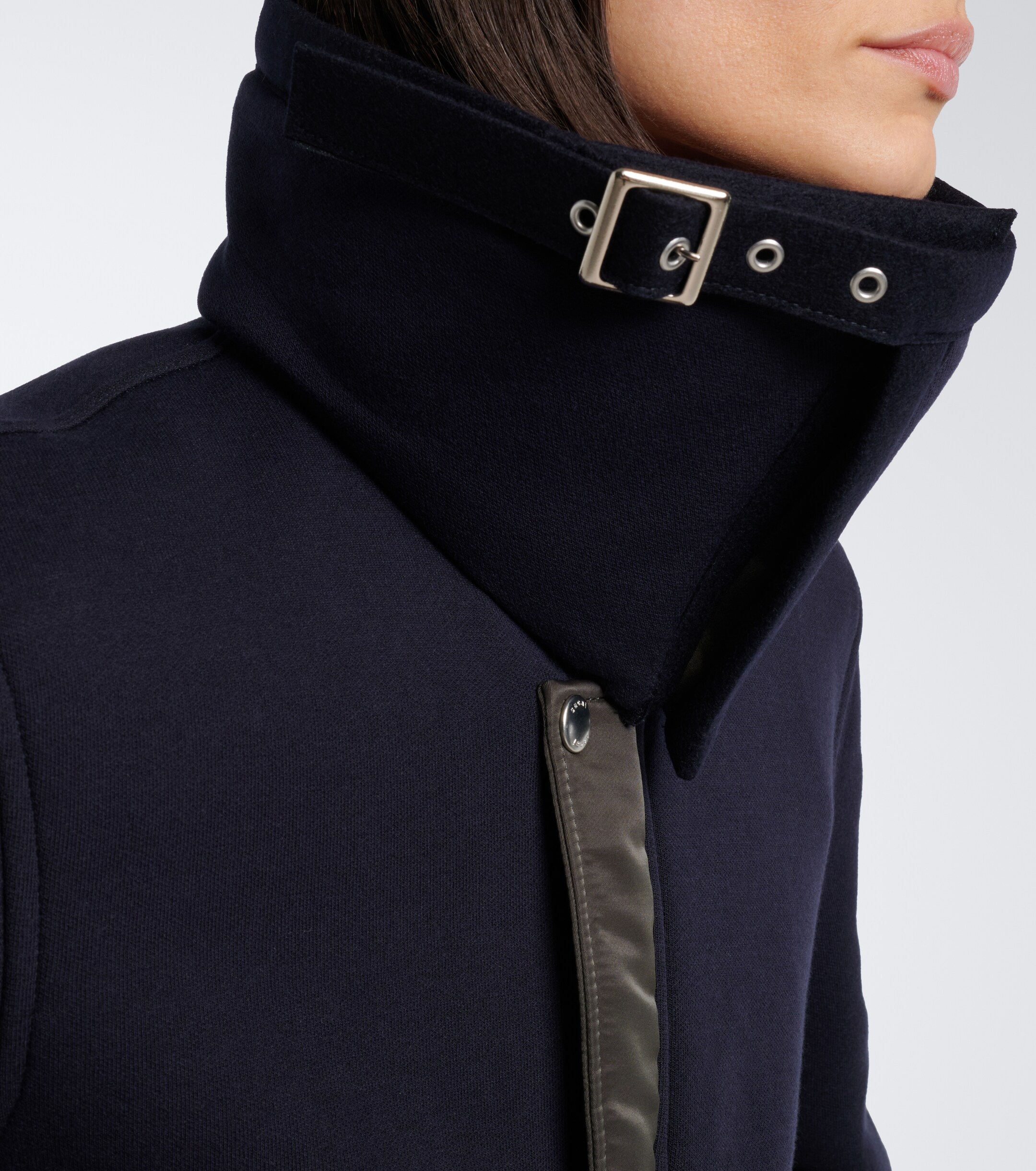 Sacai Sacai Cotton-blend blouson jacket