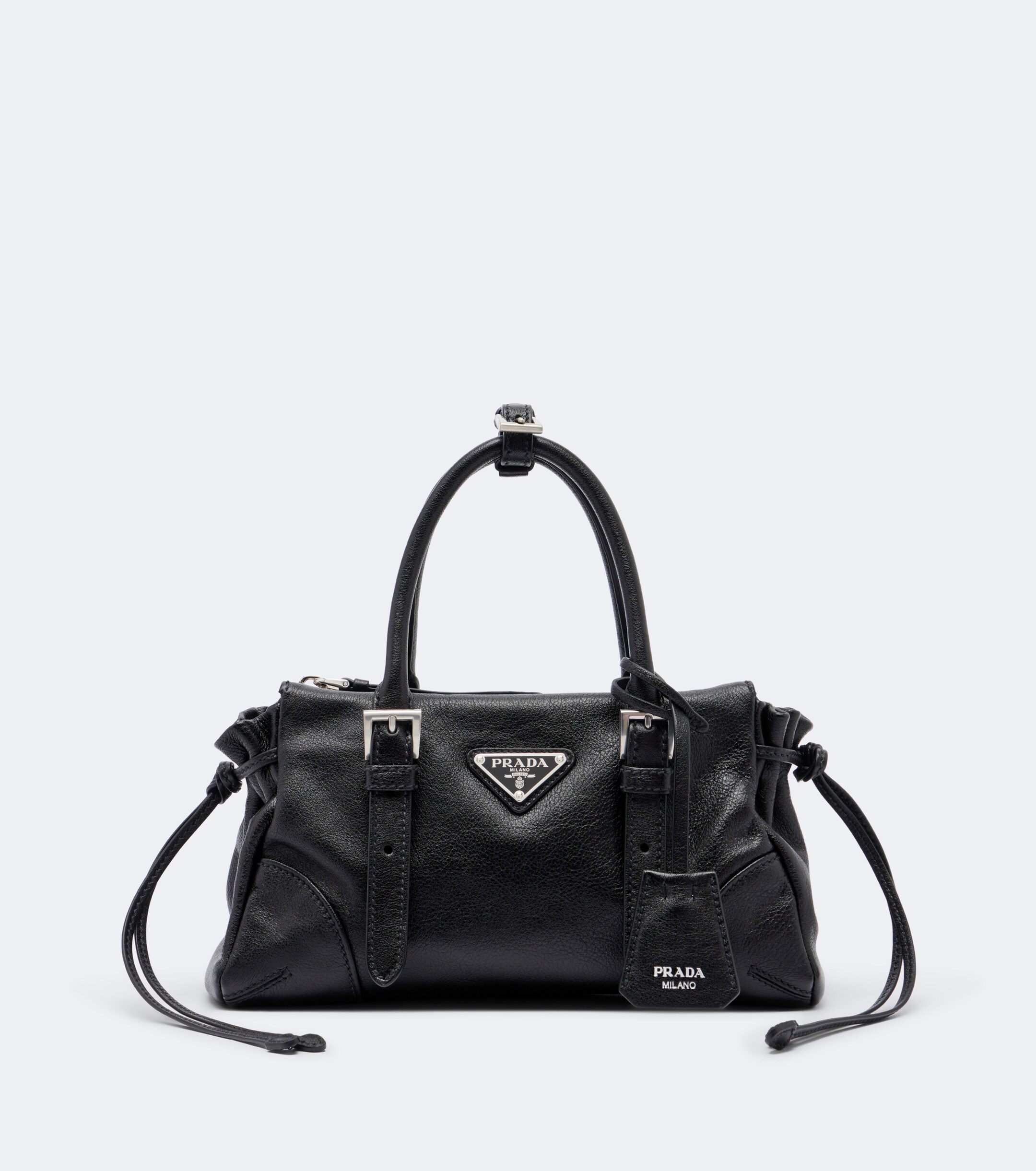 Prada Prada Karin Small leather top-handle bag