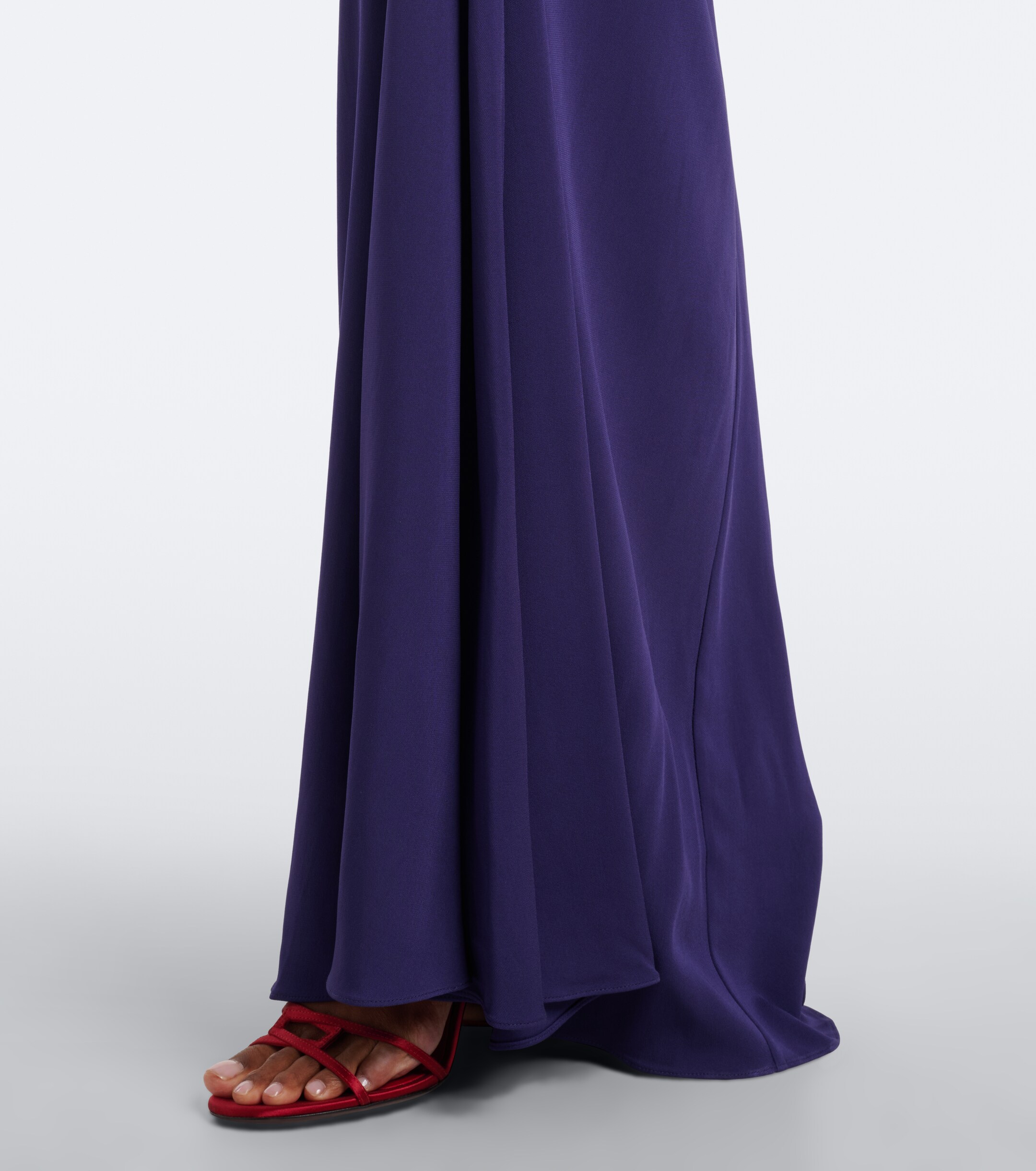 Christopher Esber Christopher Esber Gathered faille gown