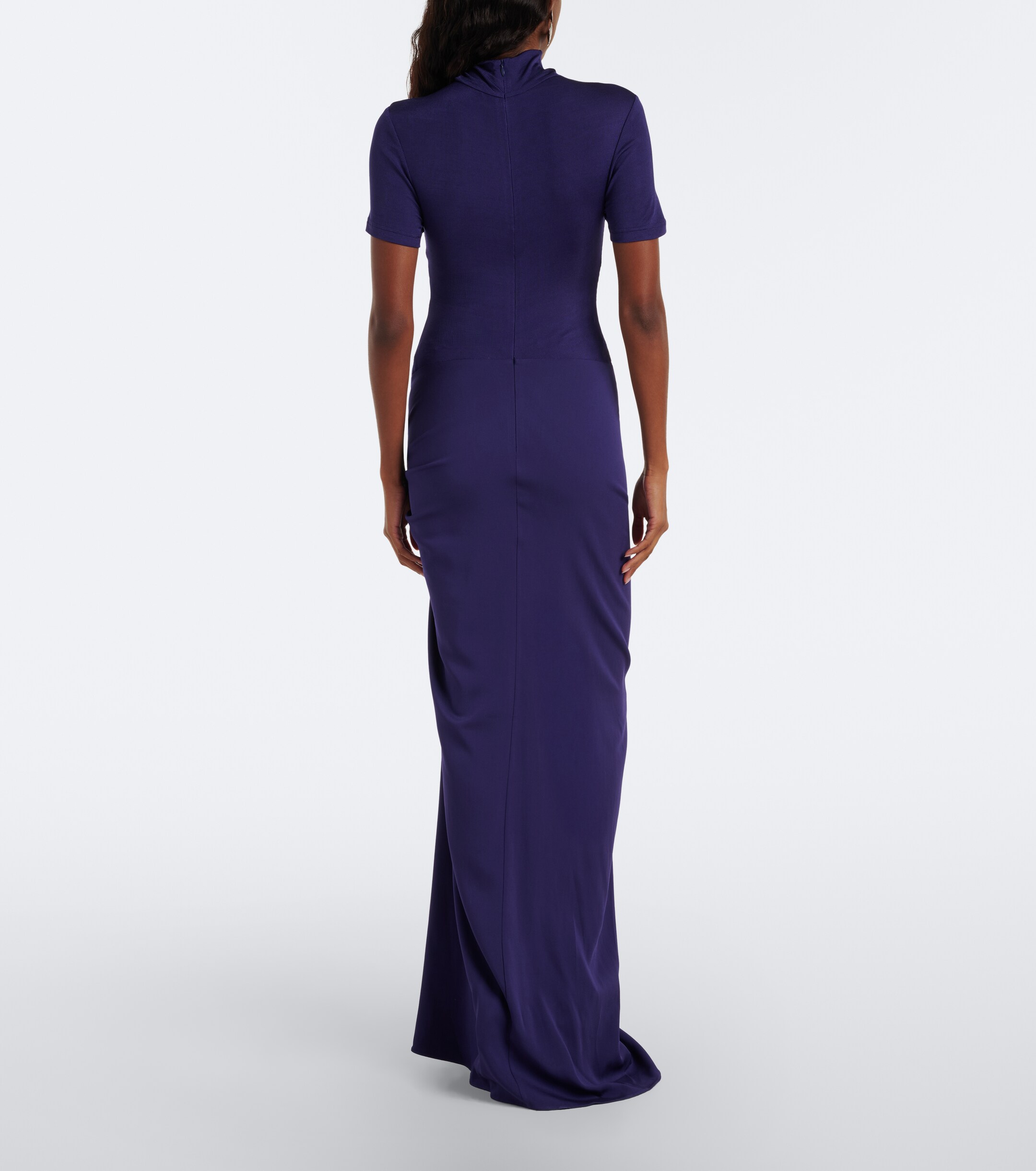 Christopher Esber Christopher Esber Gathered faille gown