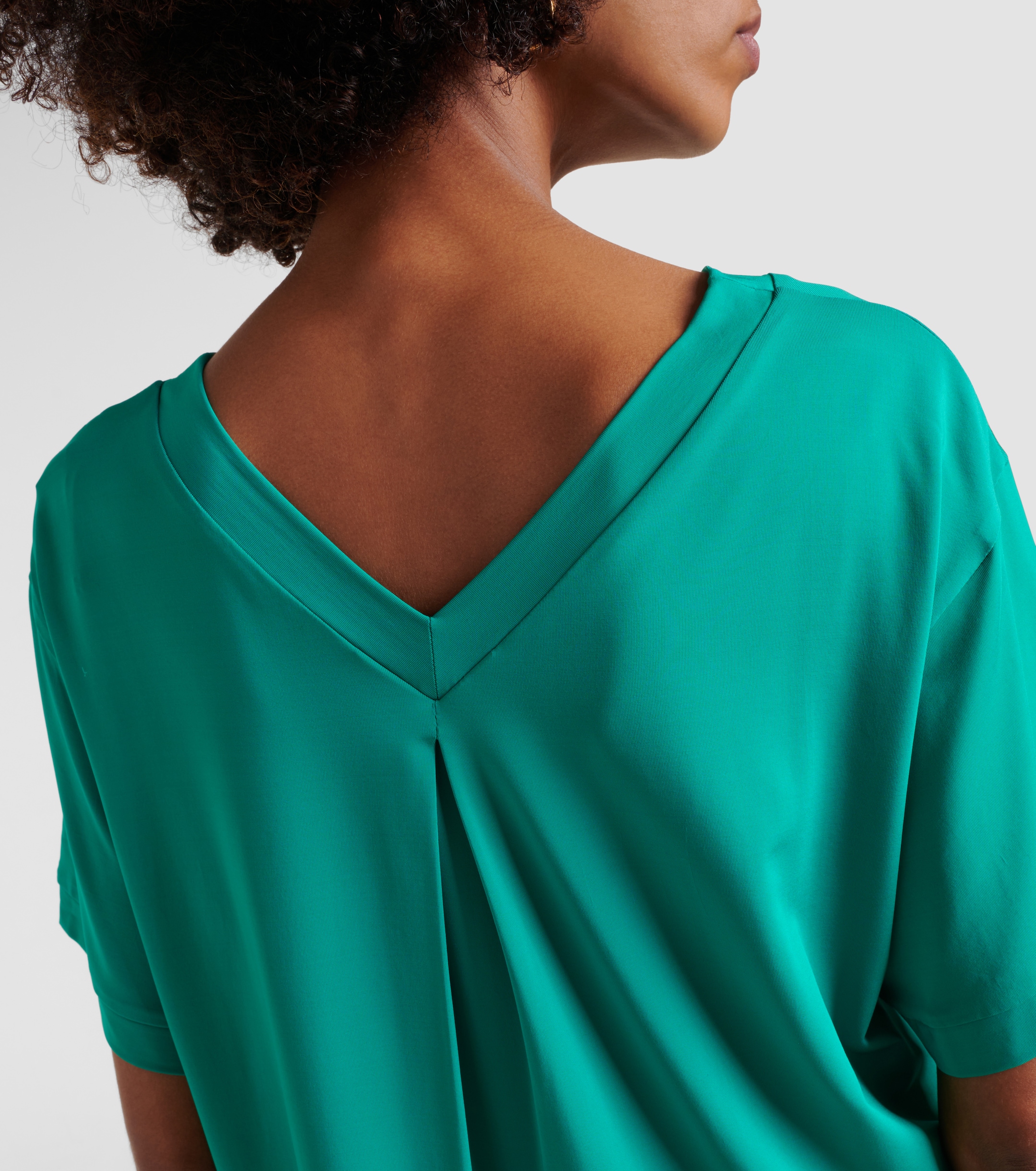 Max Mara Max Mara Lauto jersey top