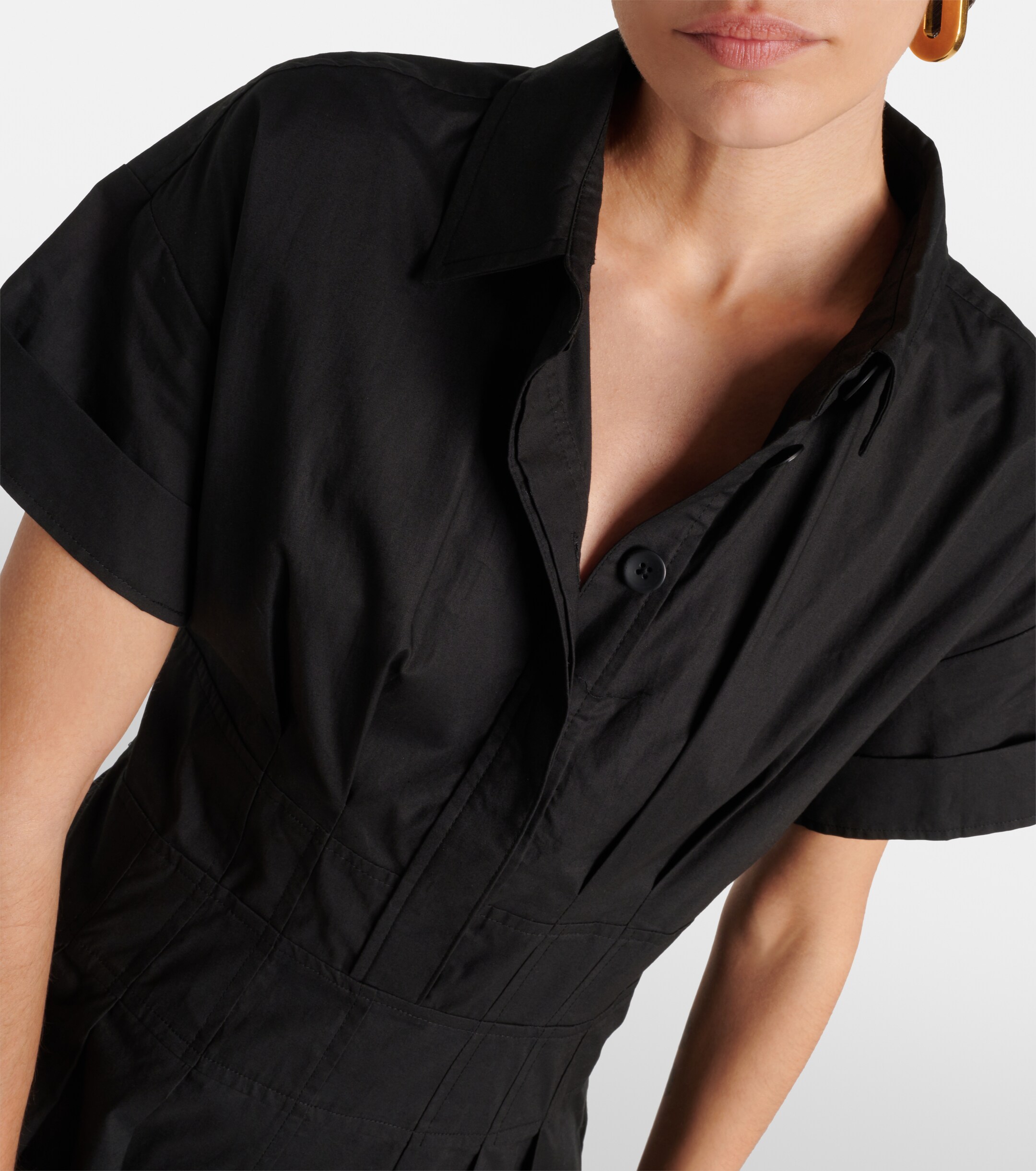 Proenza Schouler - White Label Balston cotton poplin shirt dress | Plush