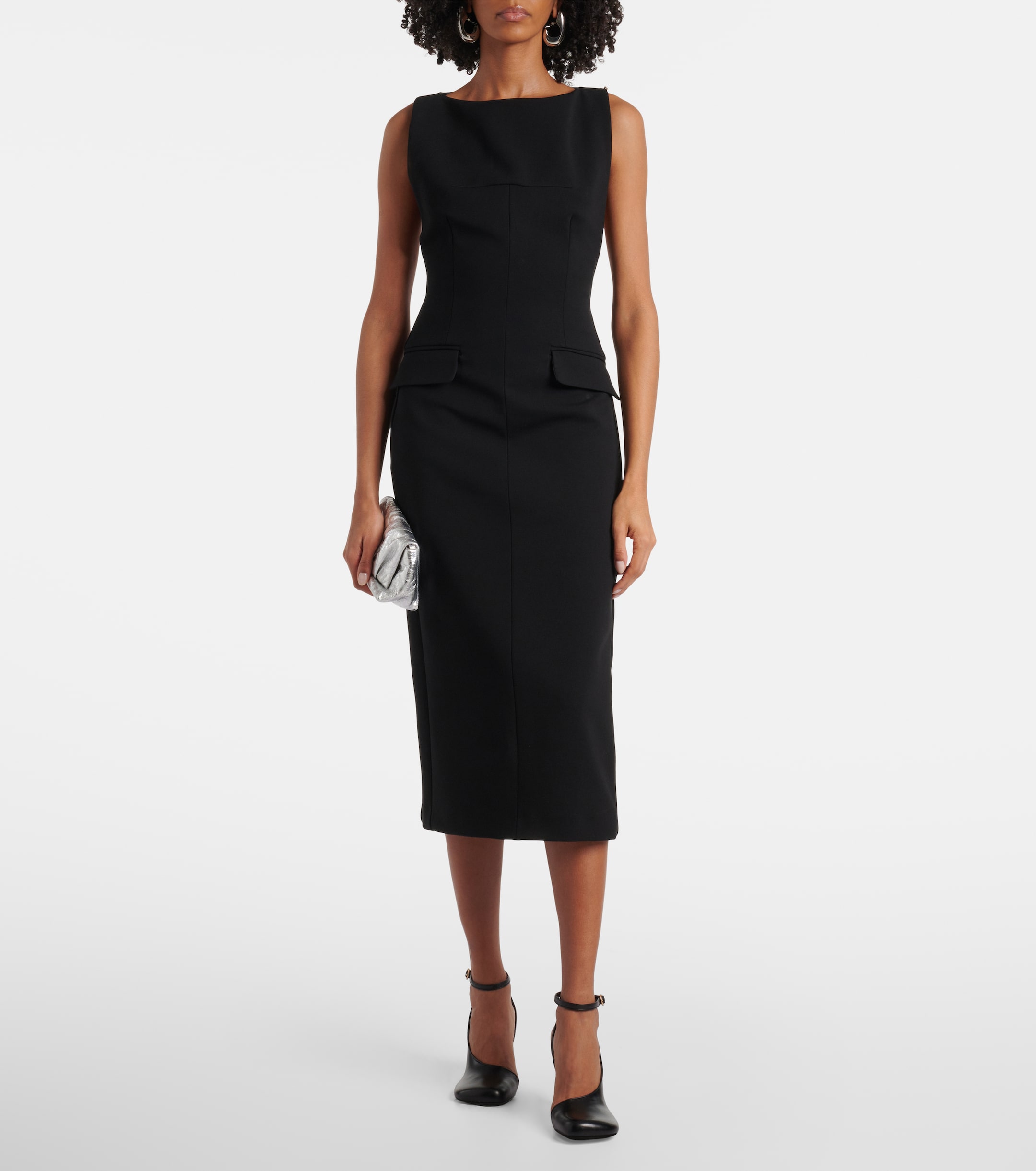 Sportmax Ruta midi dress