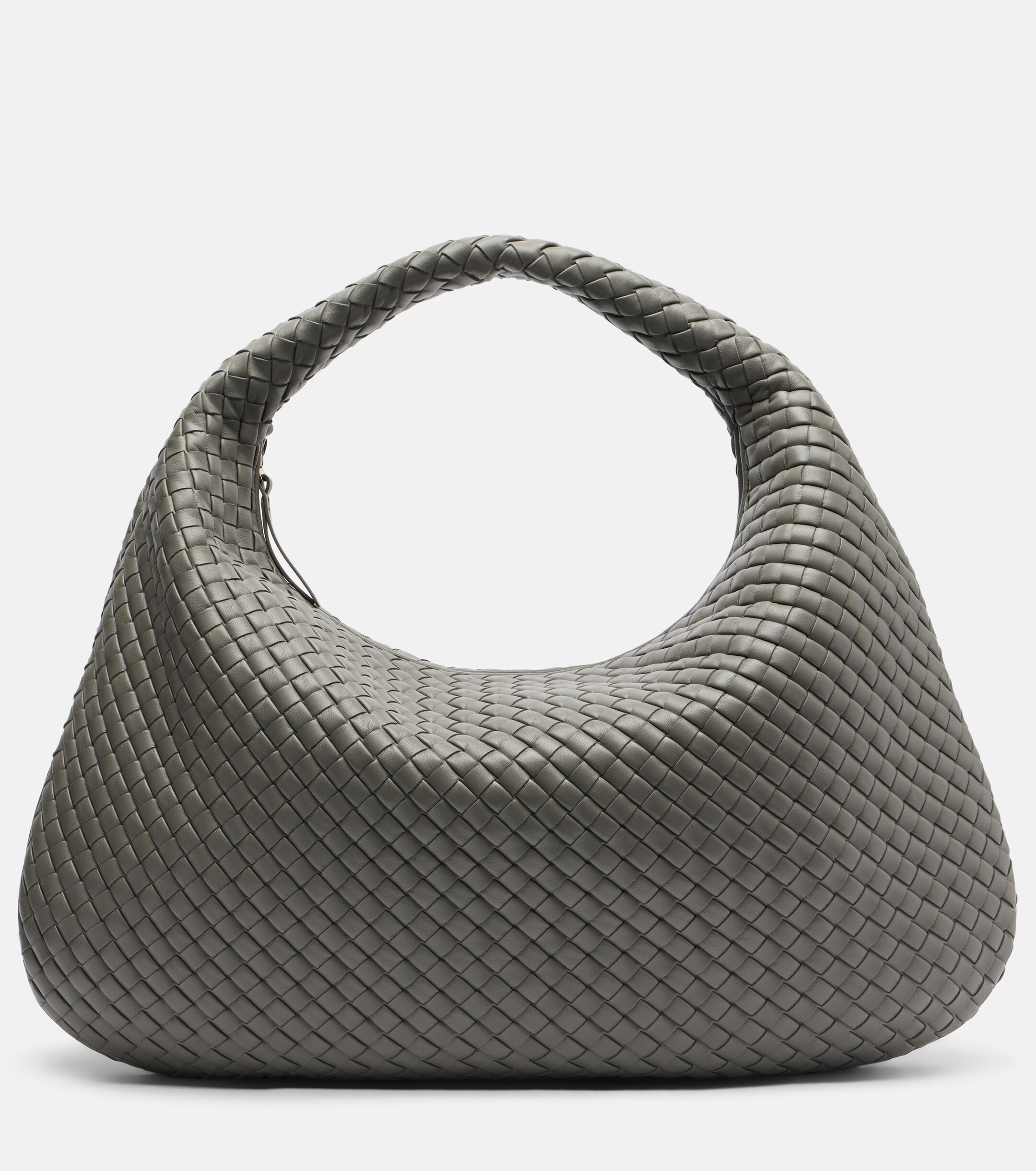 Bottega Veneta Maxi Veneta leather shoulder bag