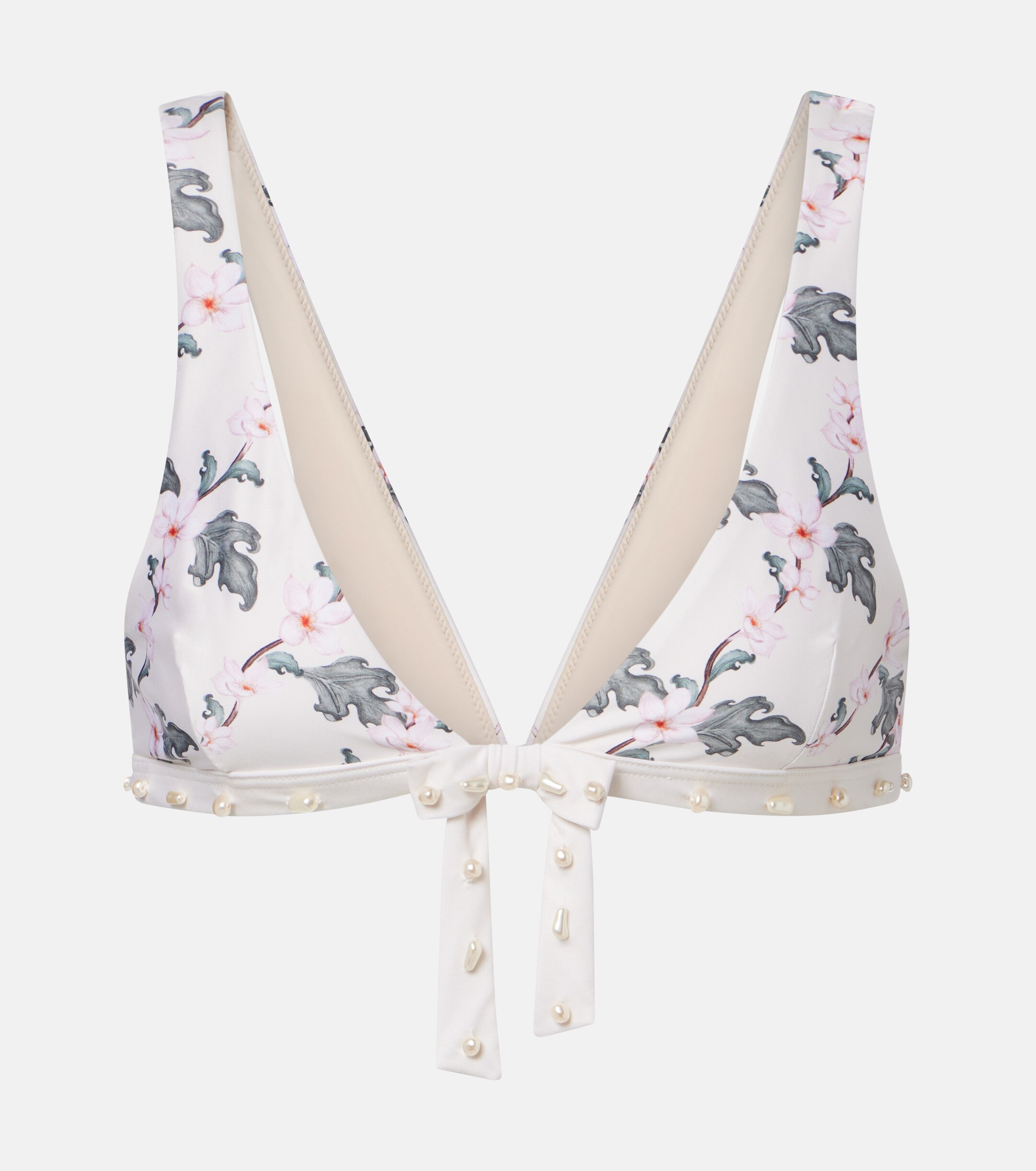 Agua by Agua Bendita Agua by Agua Bendita Huerta floral bikini top
