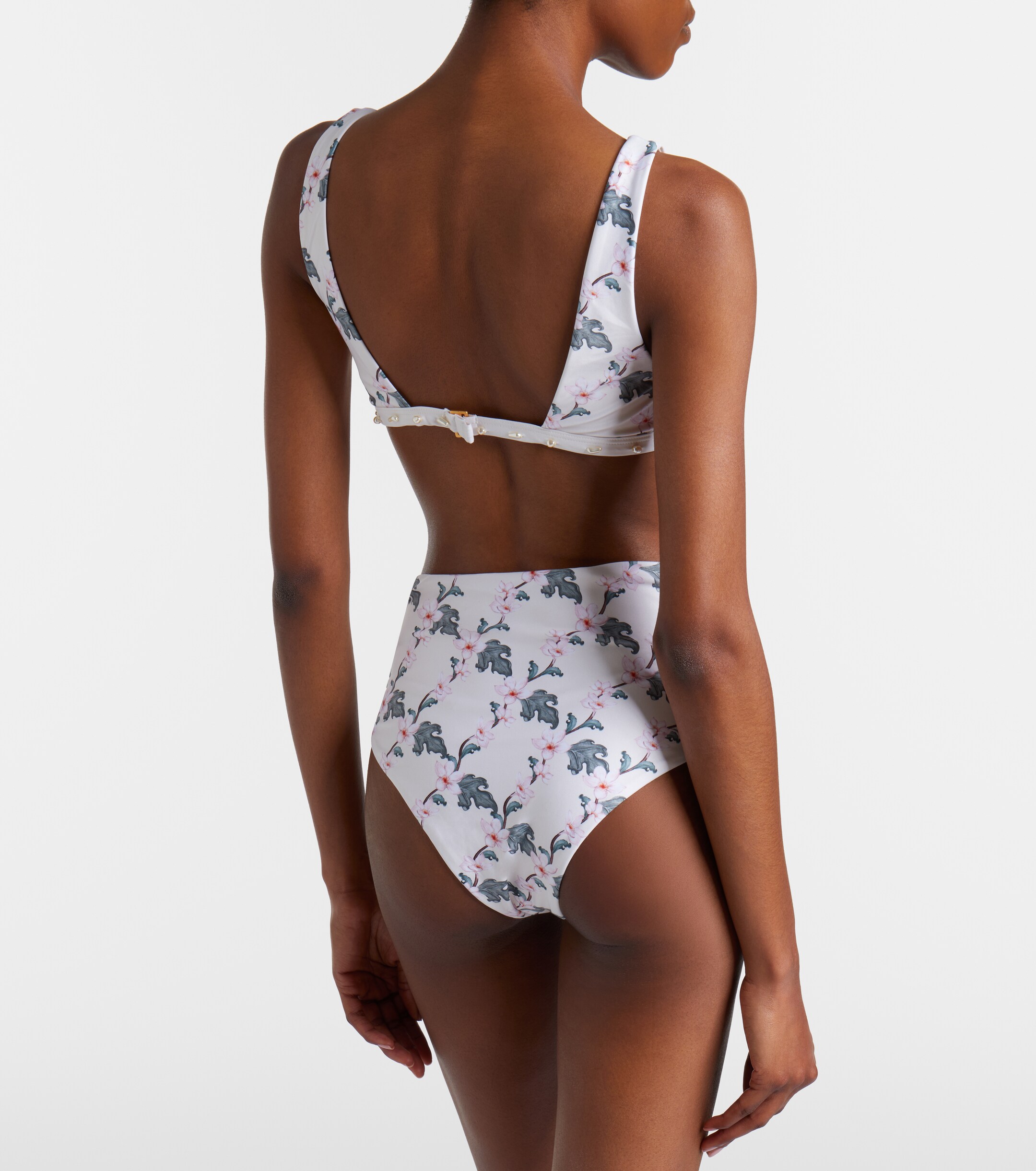 Agua by Agua Bendita Agua by Agua Bendita Huerta floral bikini top