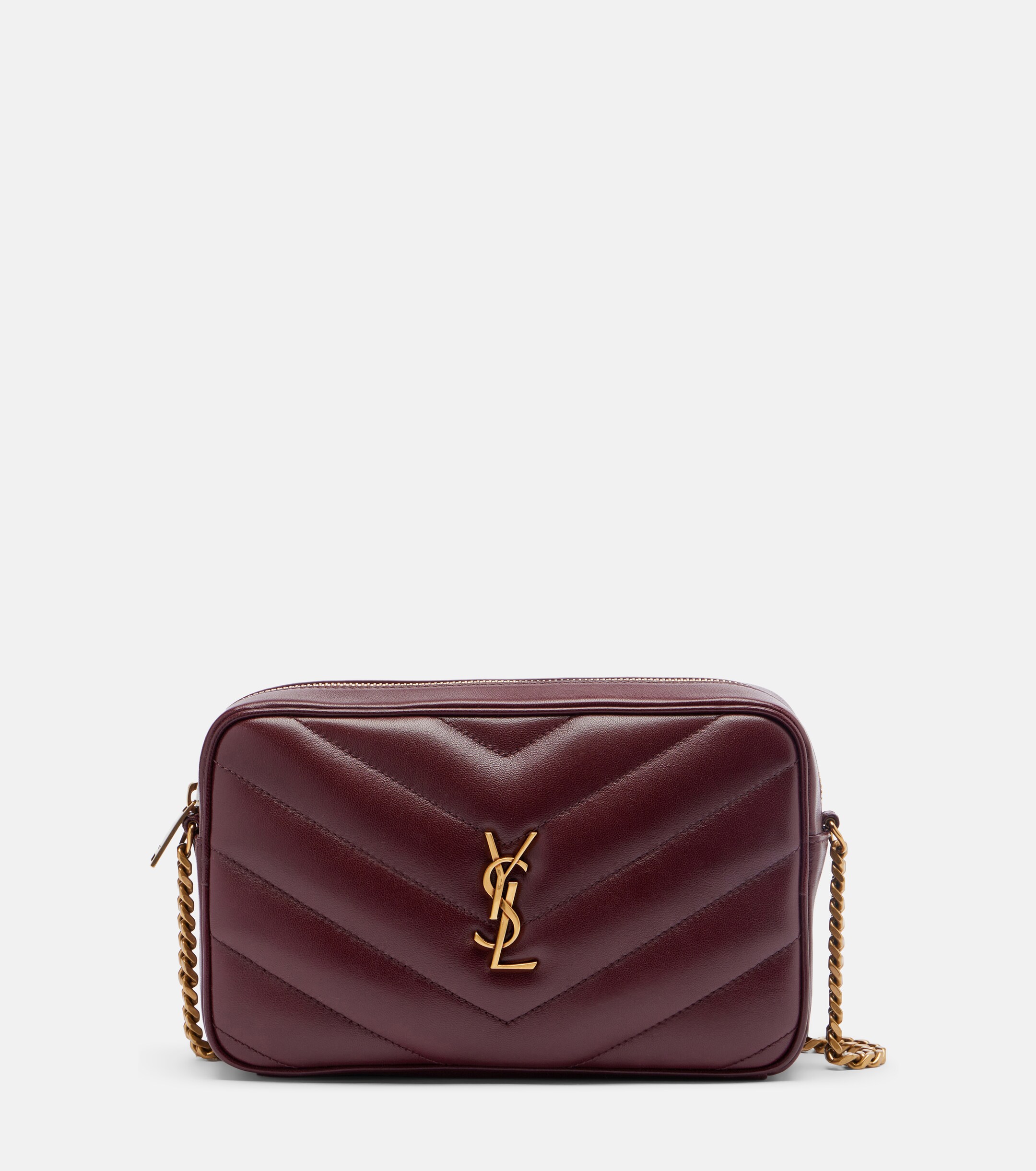 Saint Laurent Loulou leather camera bag