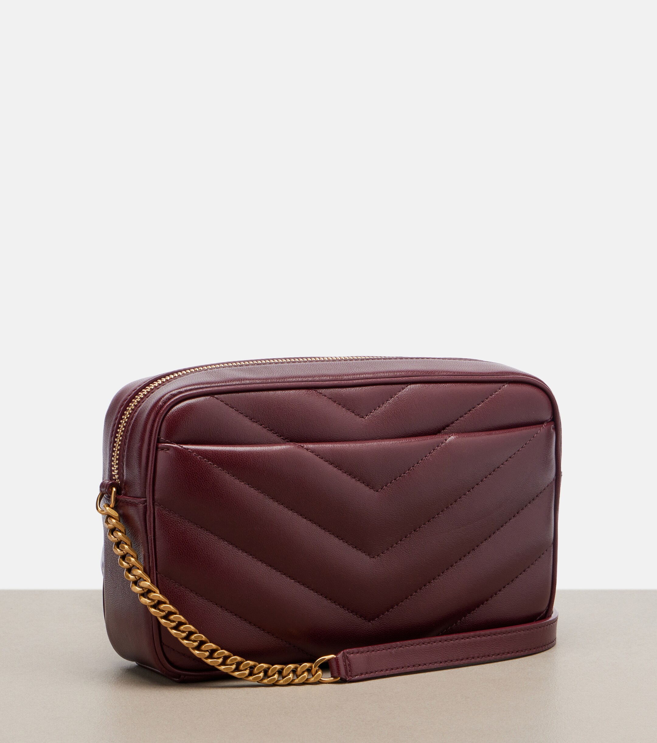 Saint Laurent Loulou leather camera bag