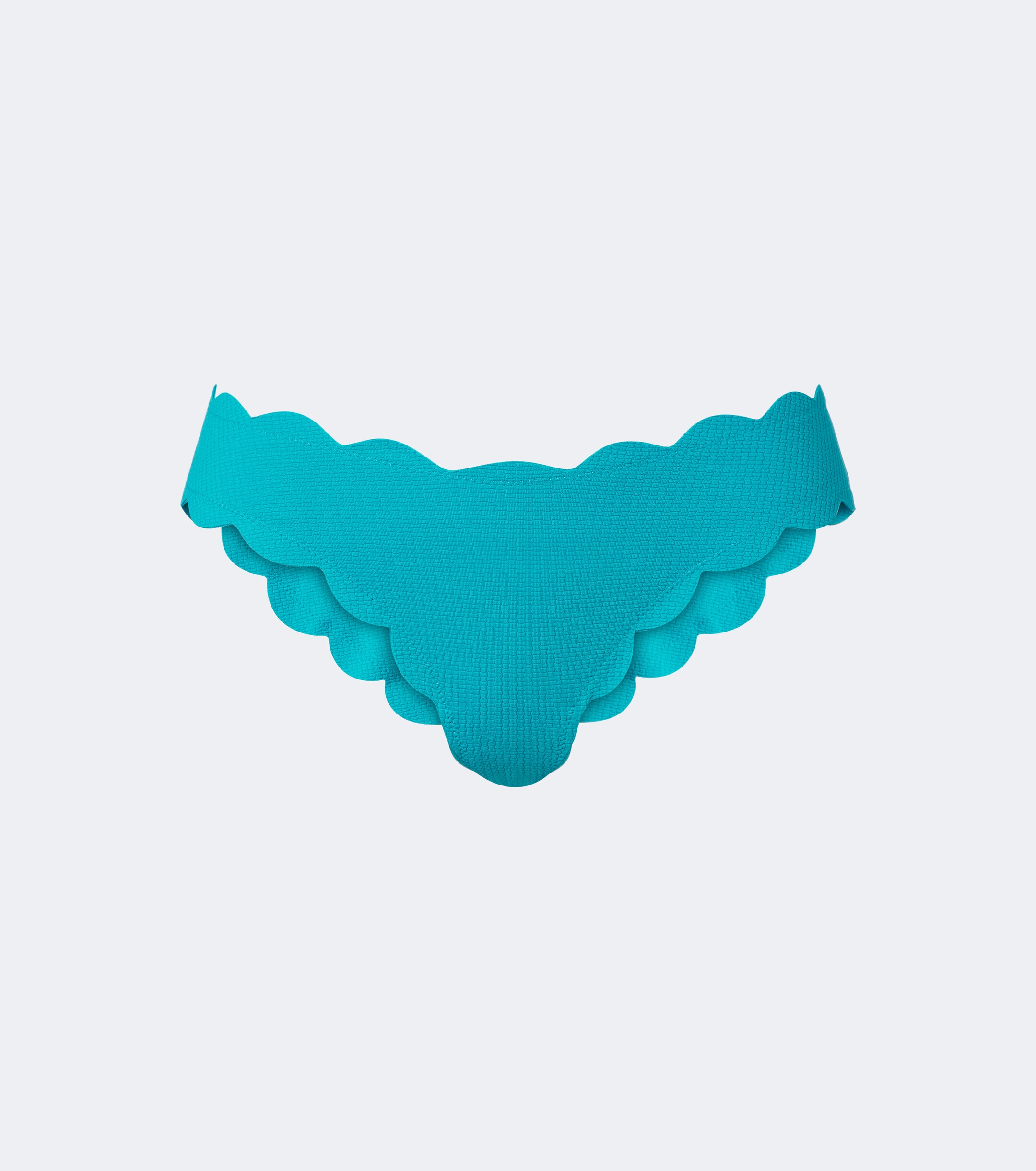 Marysia Marysia Antibes scalloped bikini bottoms
