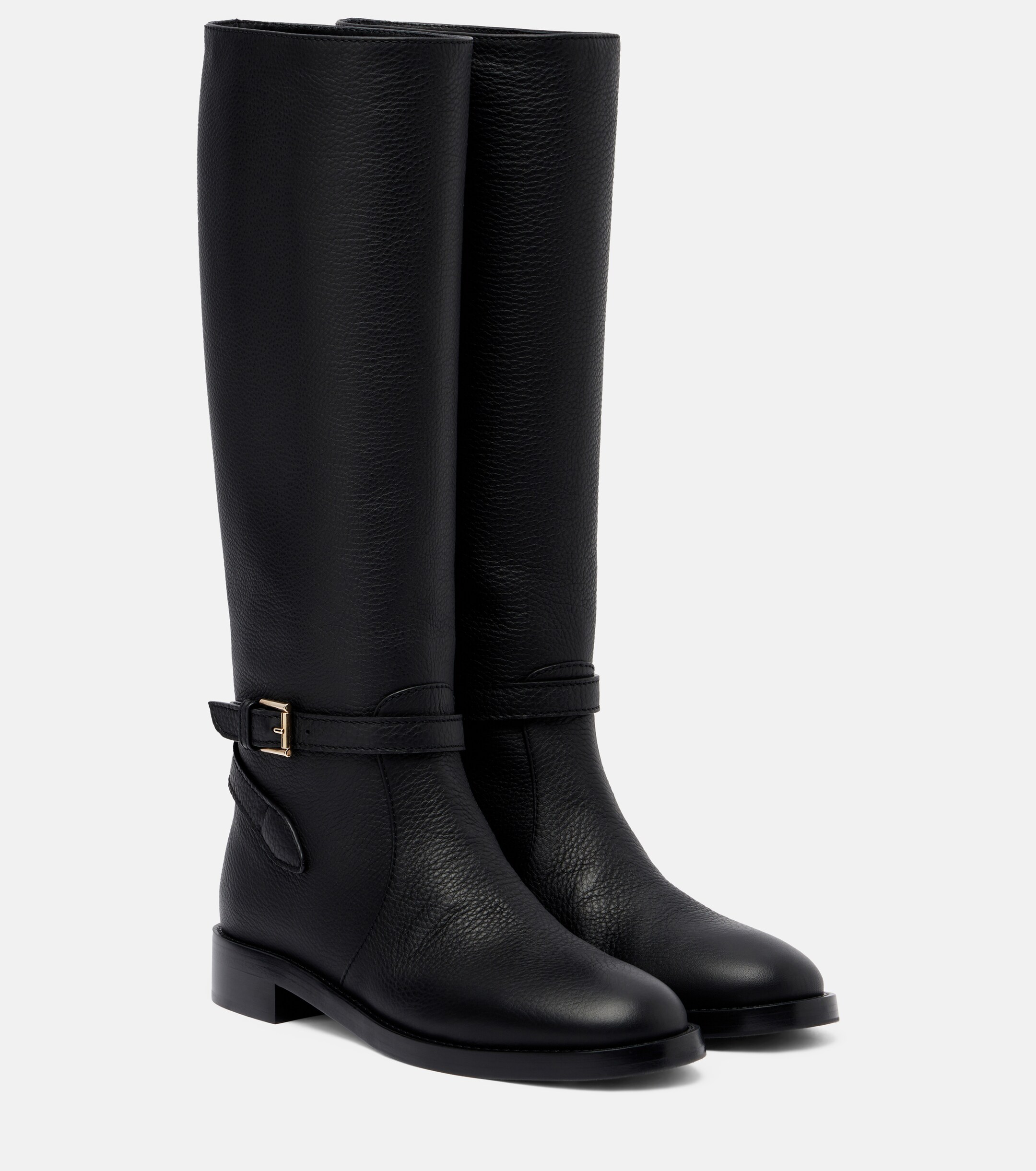 GIANVITO ROSSI Gianvito Rossi Varenne leather knee-high boots