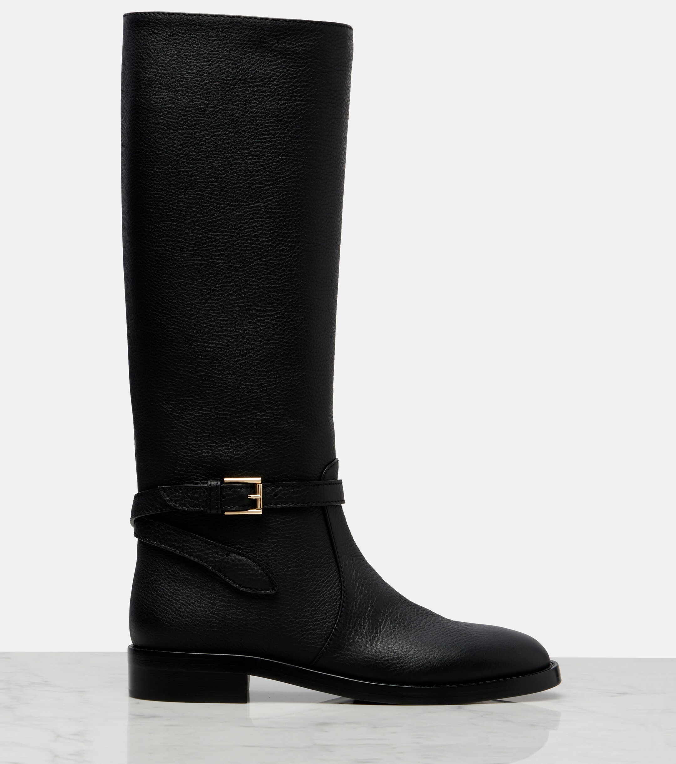 GIANVITO ROSSI Gianvito Rossi Varenne leather knee-high boots