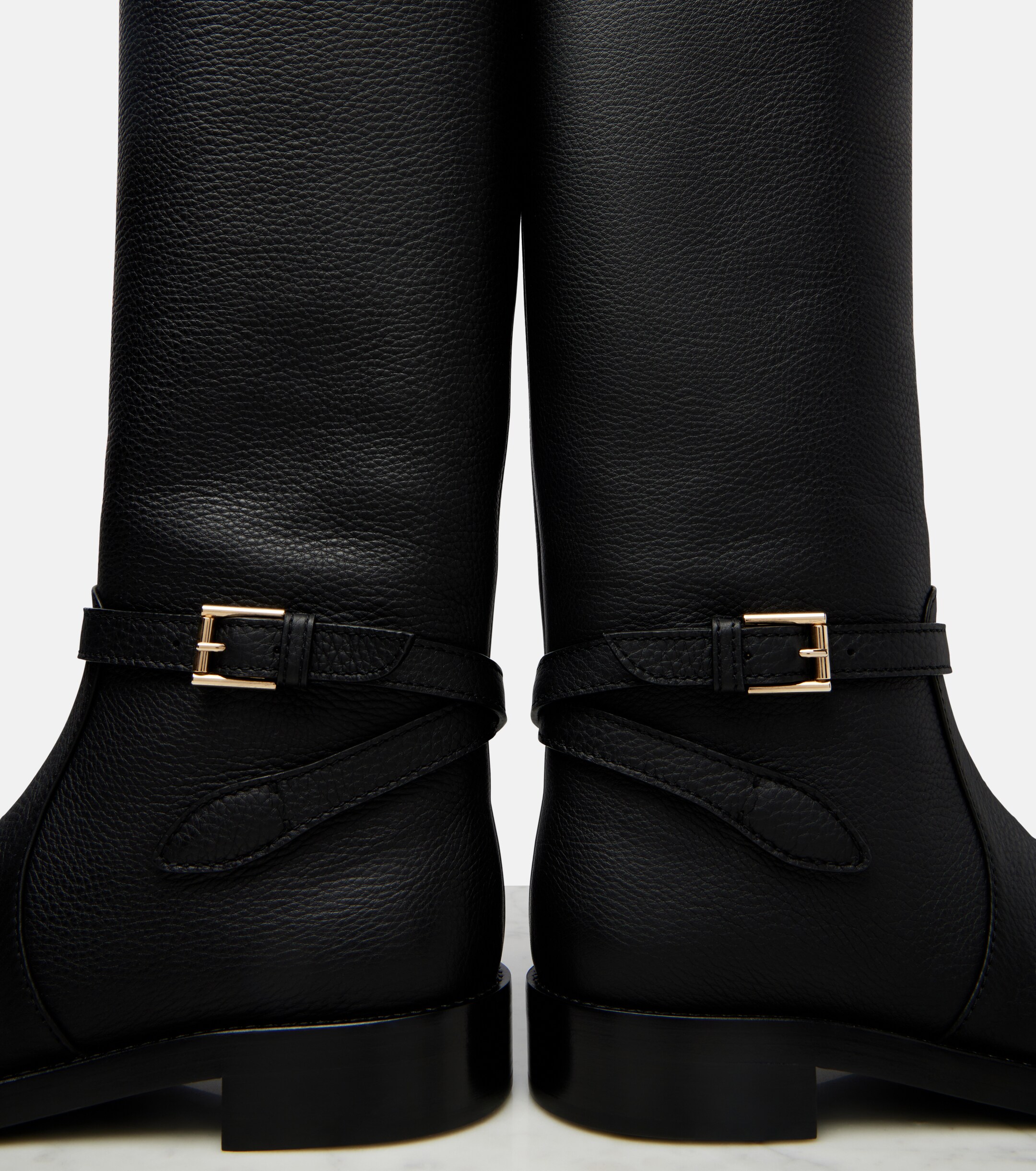 GIANVITO ROSSI Gianvito Rossi Varenne leather knee-high boots
