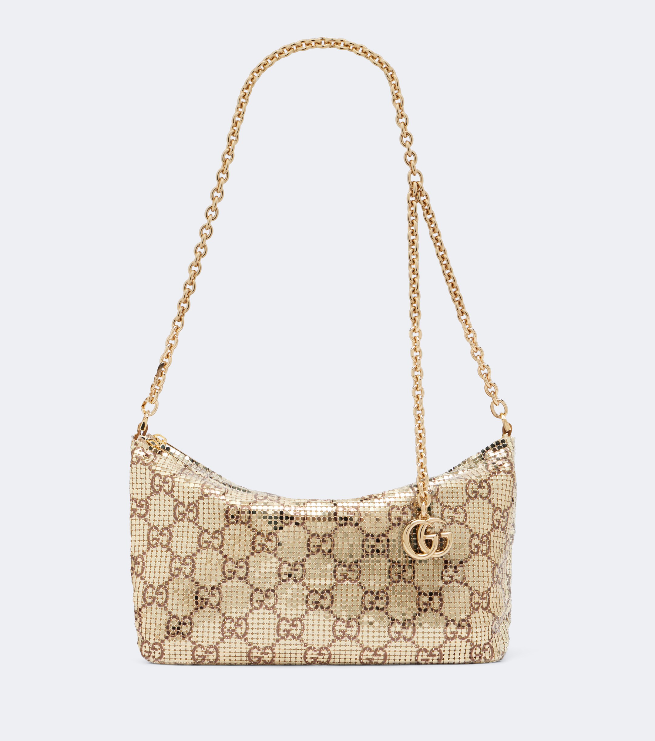 Gucci GG mesh shoulder bag