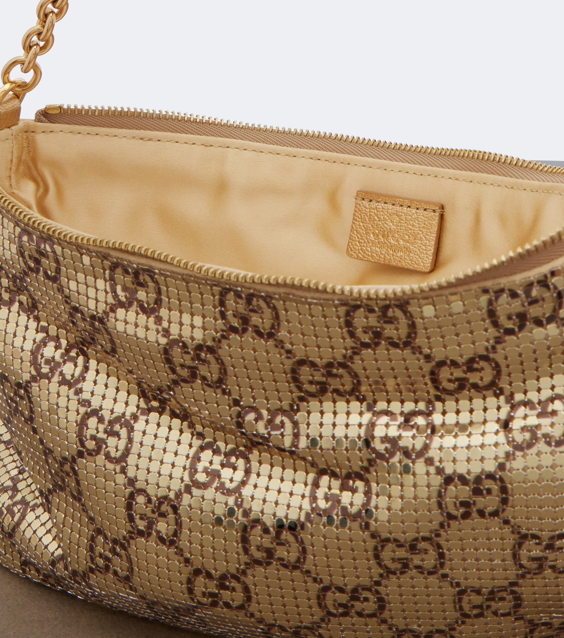 Gucci GG mesh shoulder bag