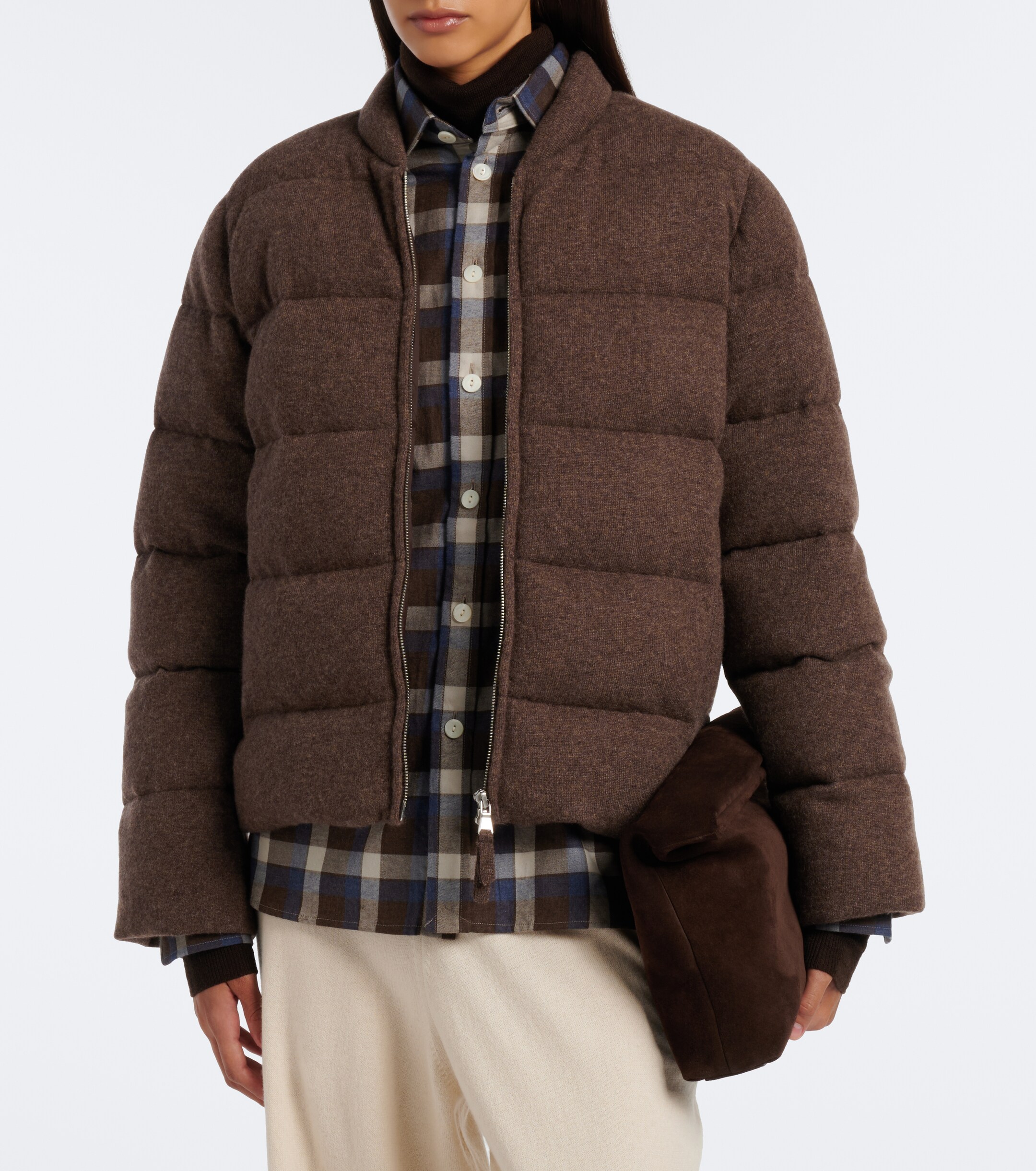Jardin des Orangers Jardin des Orangers Cashmere down jacket